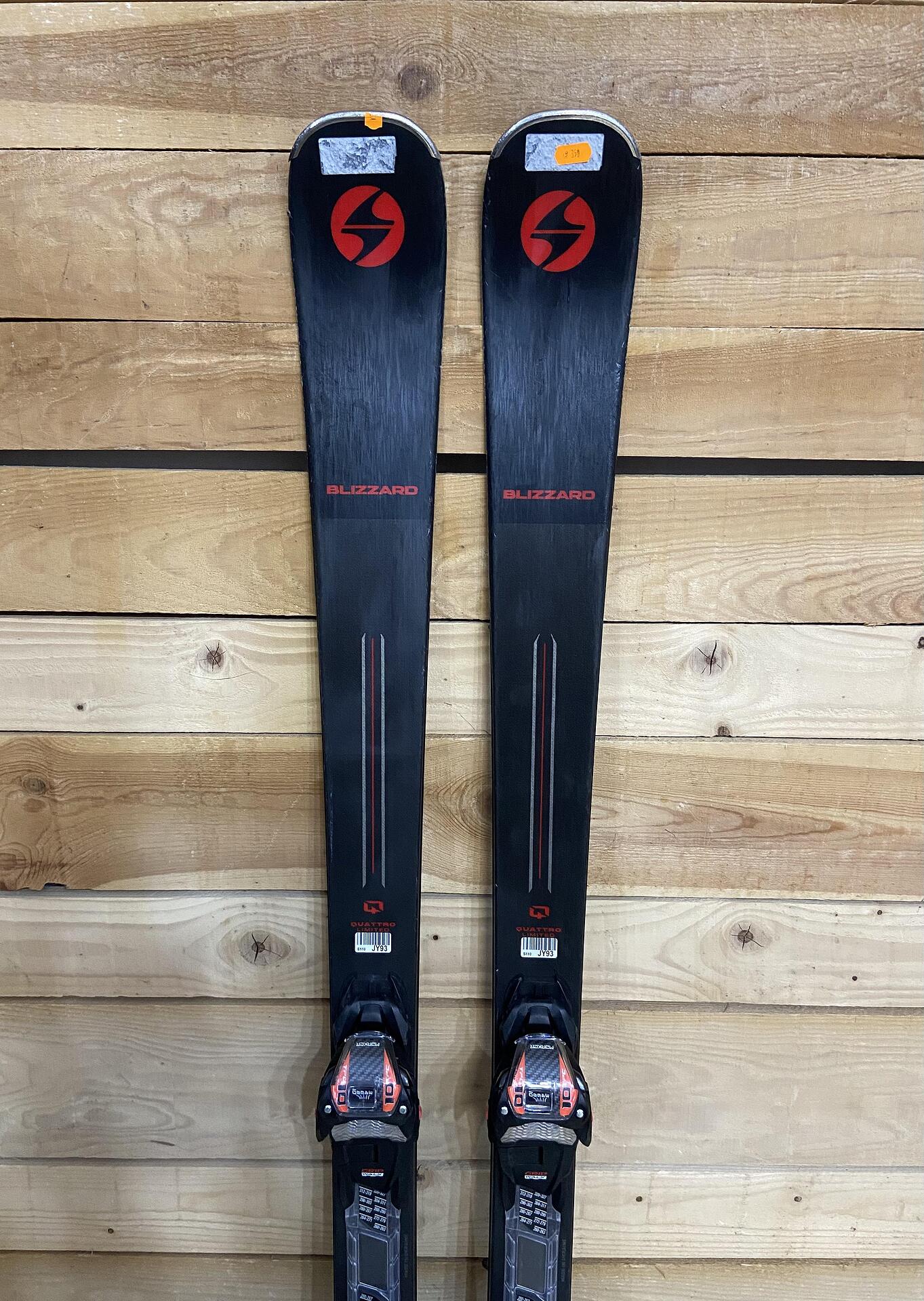 Blizzard Quattro Limited - Skis for Intermediate Skiers