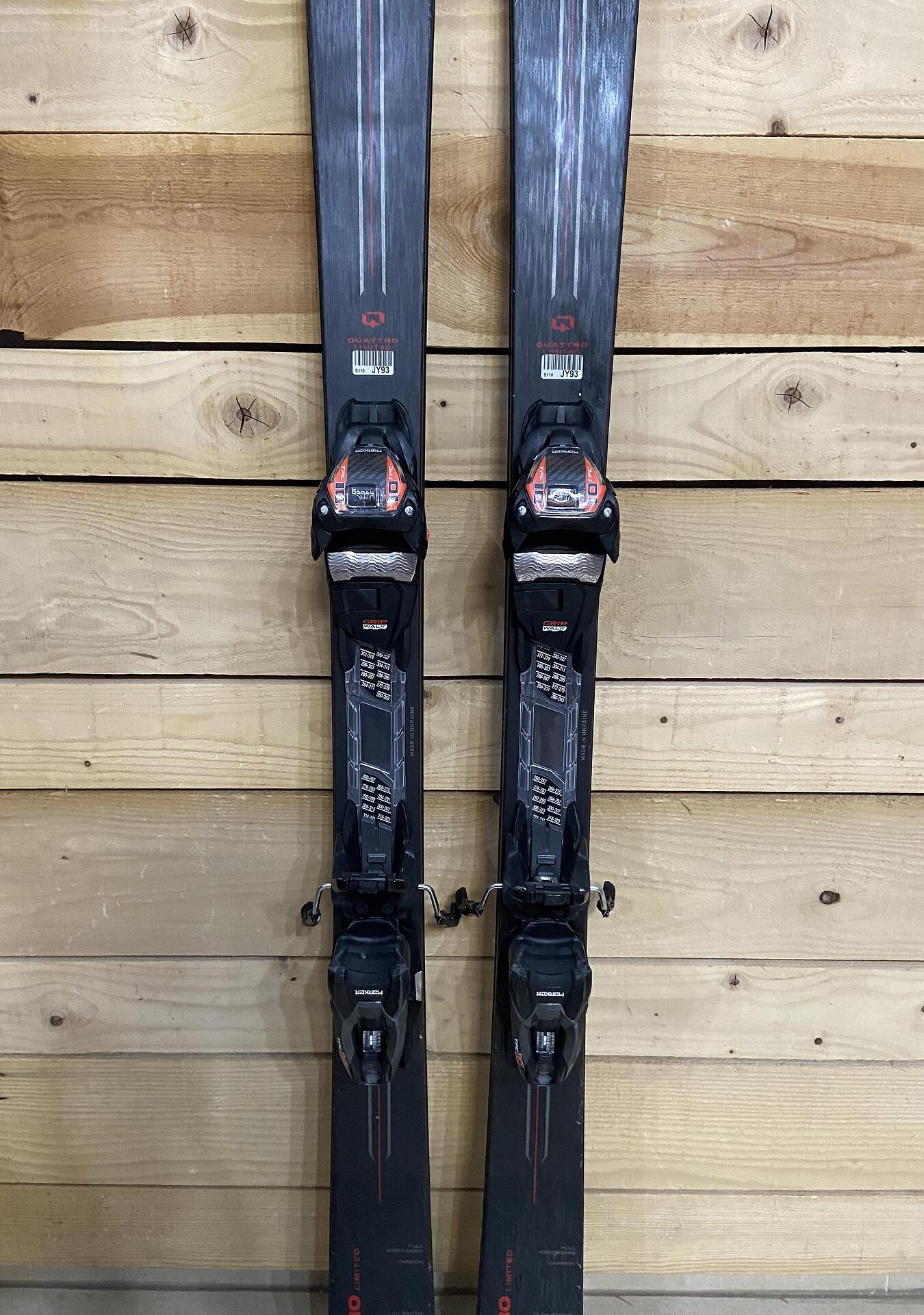 Blizzard Quattro Limited - Skis for Intermediate Skiers