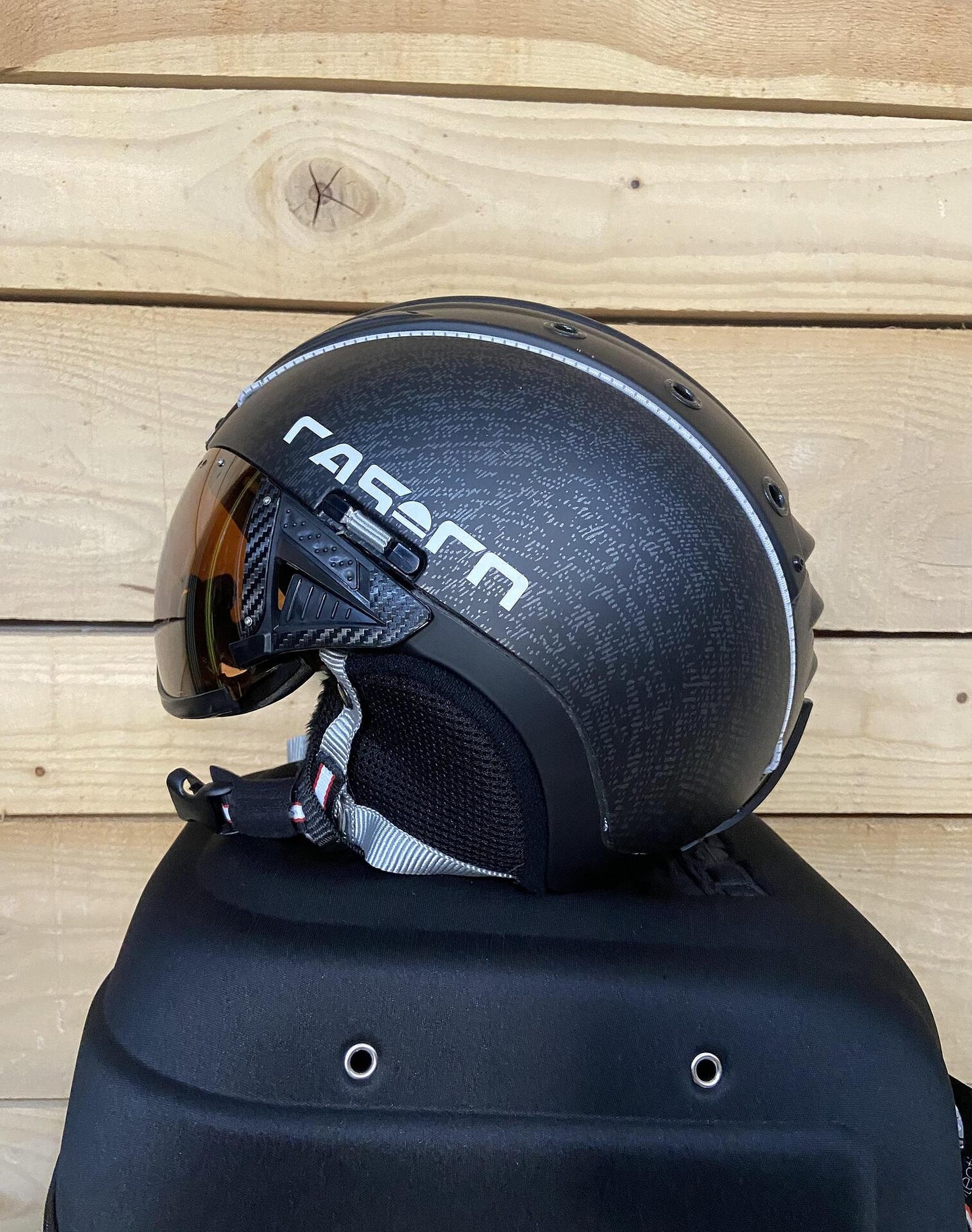 Casco SP-2 Visor Black
