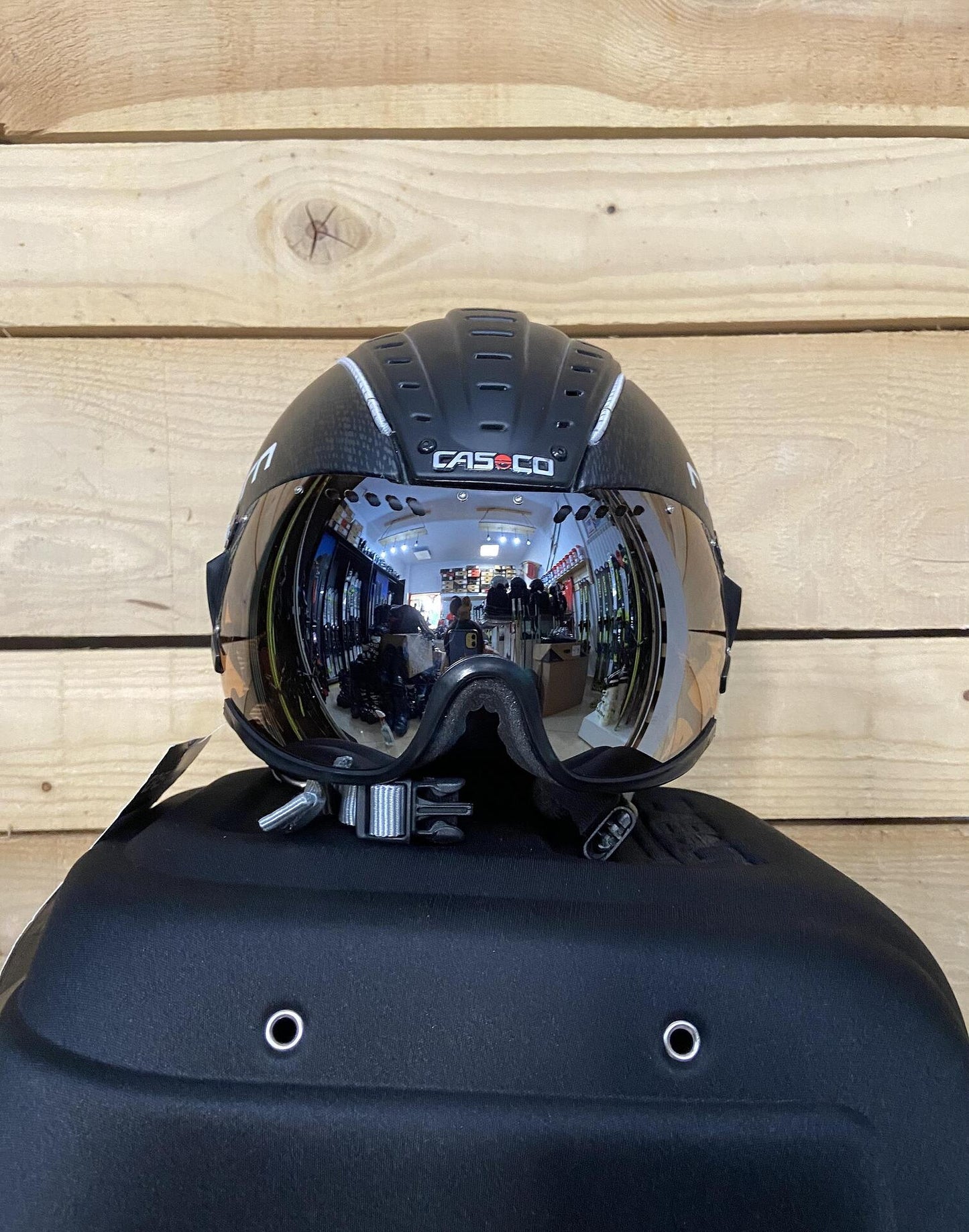 Casco SP-2 Visor Black