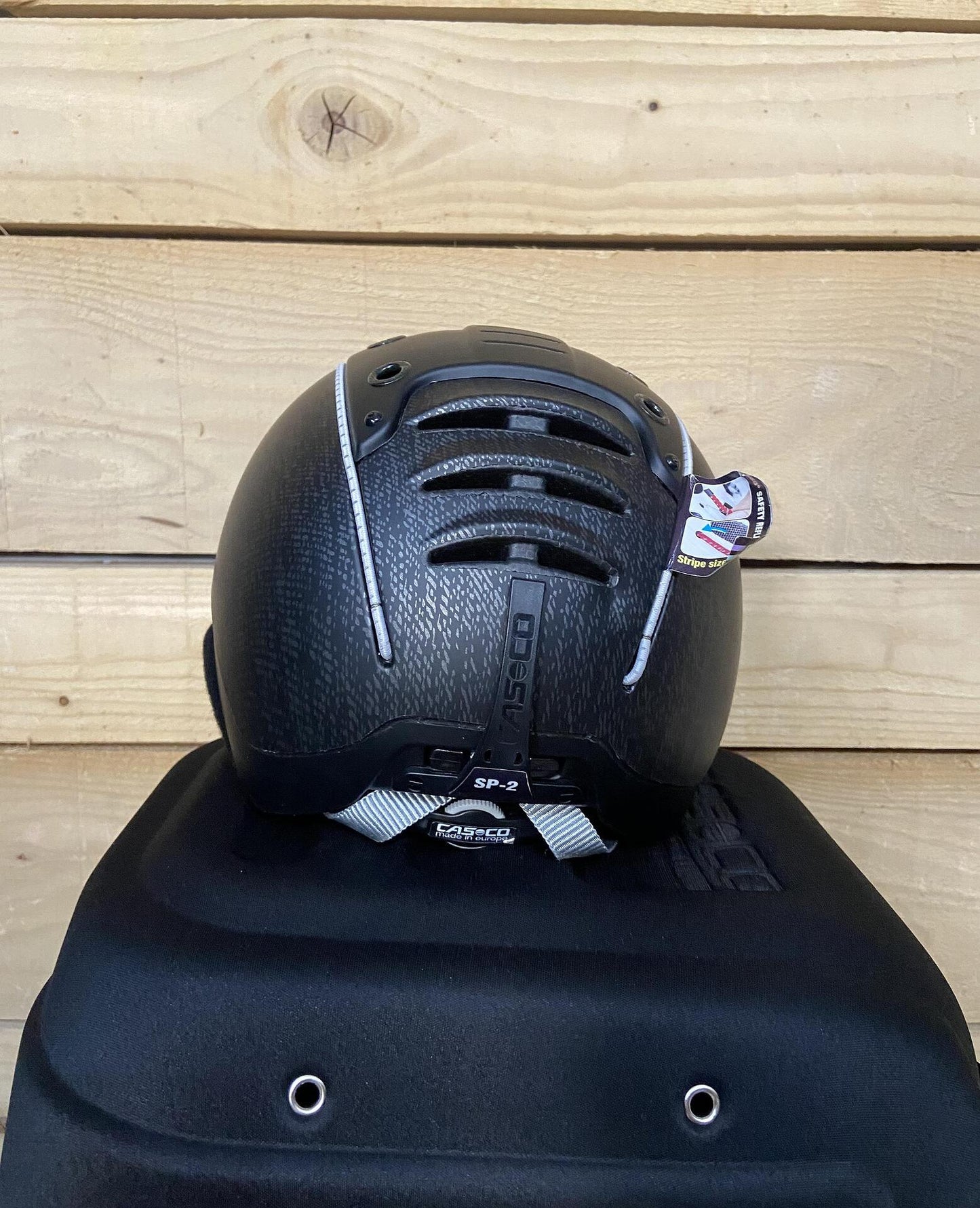 Casco SP-2 Visor Black