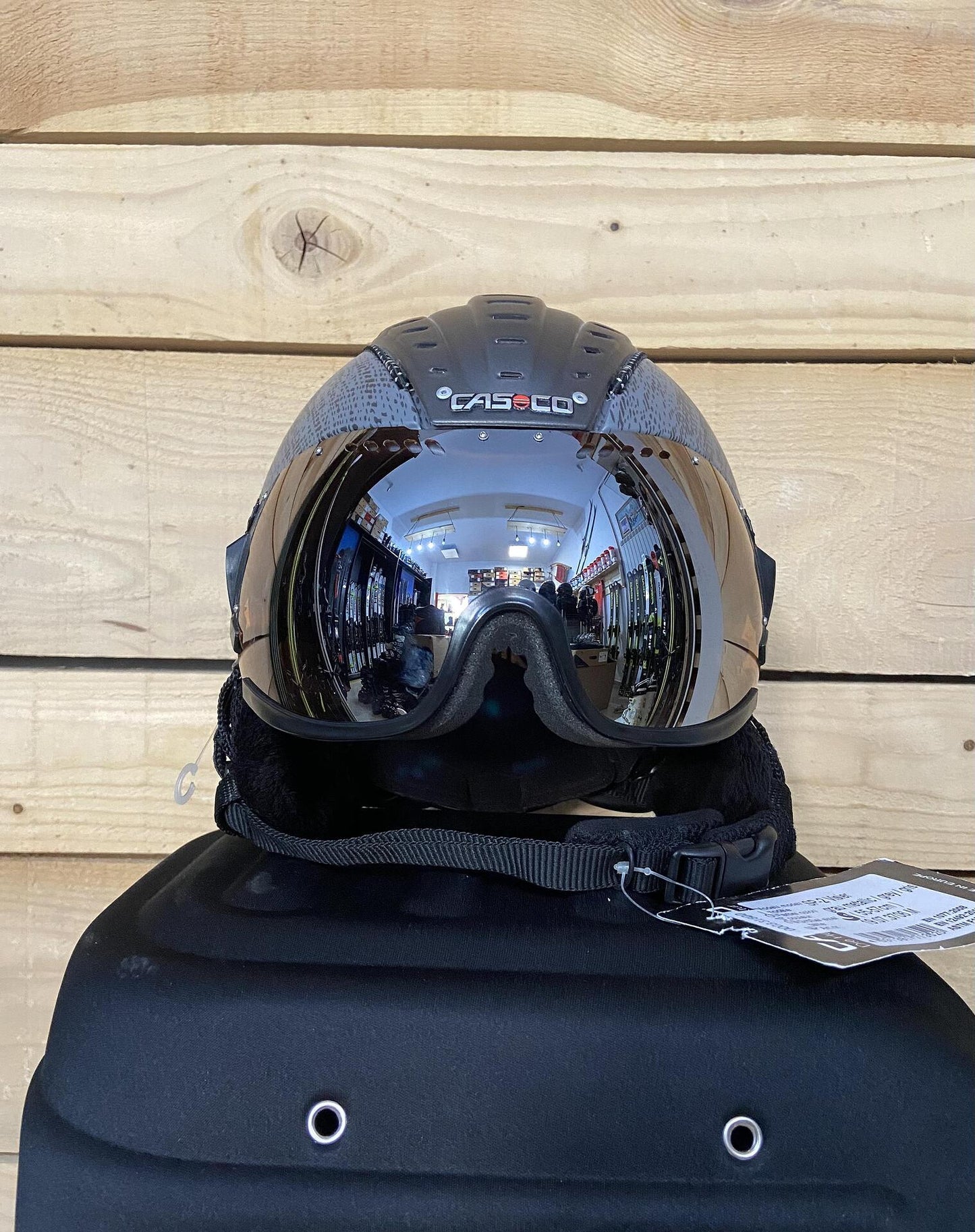Casco SP-2 Visor Grey - Casca de schi noua