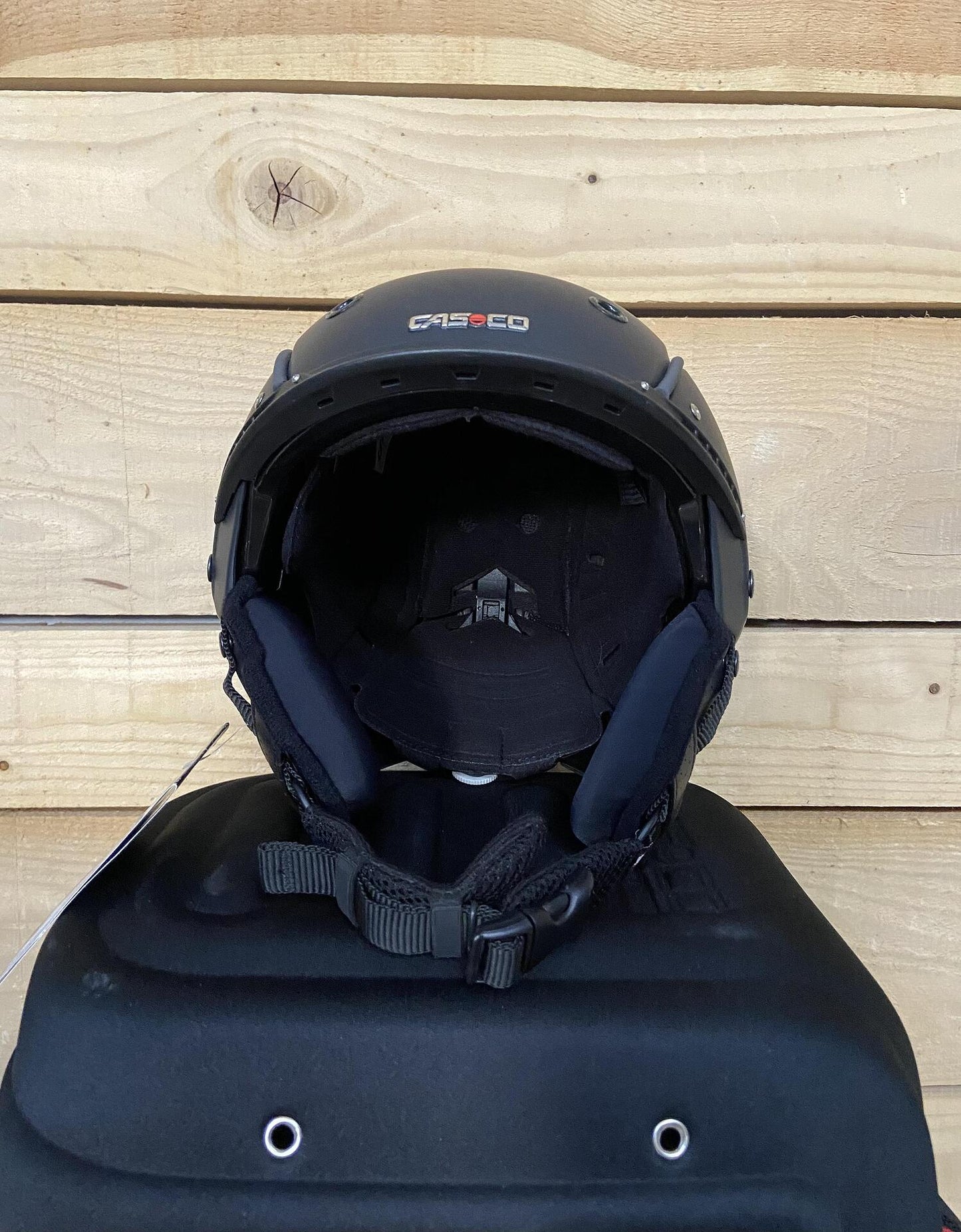 Casco SP-3 Airwolf Black - Black Ski Helmet