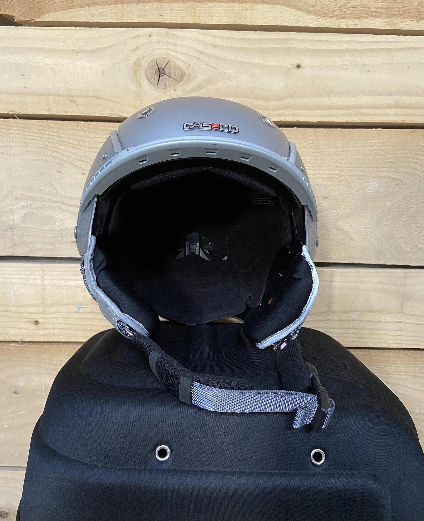 Casco SP-3 Airwolf Silver - Casca de schi noua