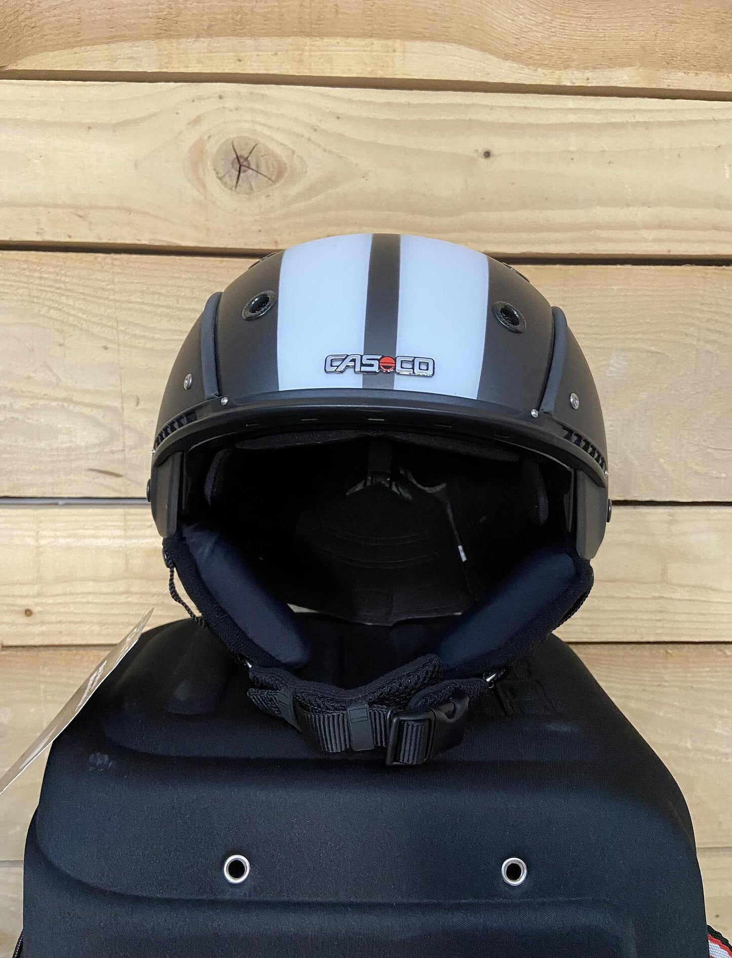 Casco SP-3 Comp Grey - Gray Ski Helmet