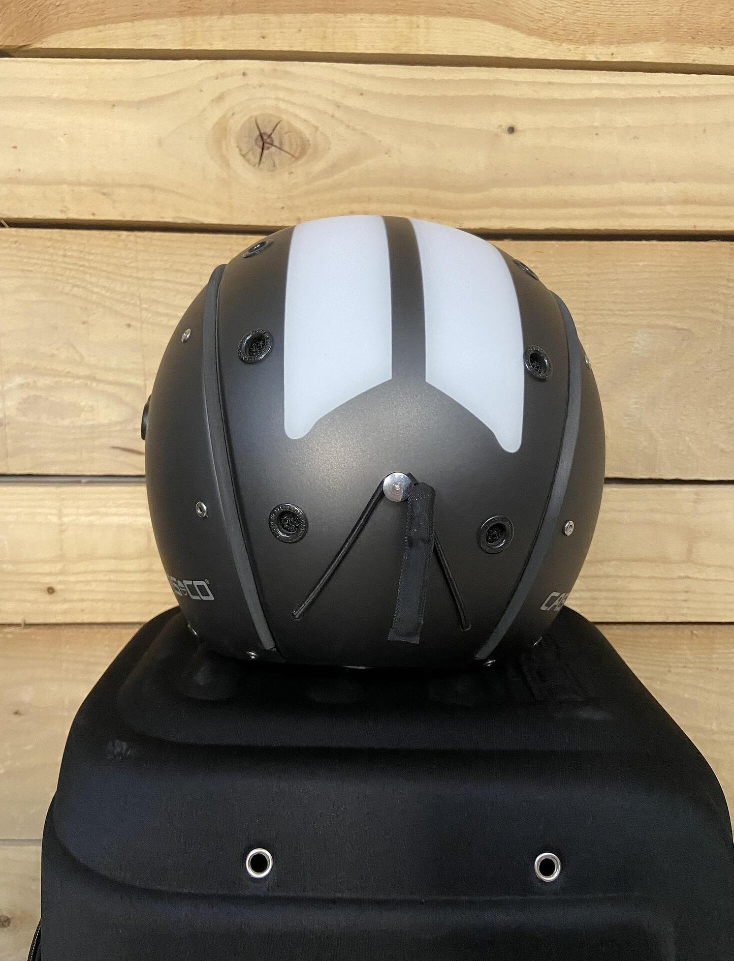 Casco SP-3 Comp Grey - Gray Ski Helmet