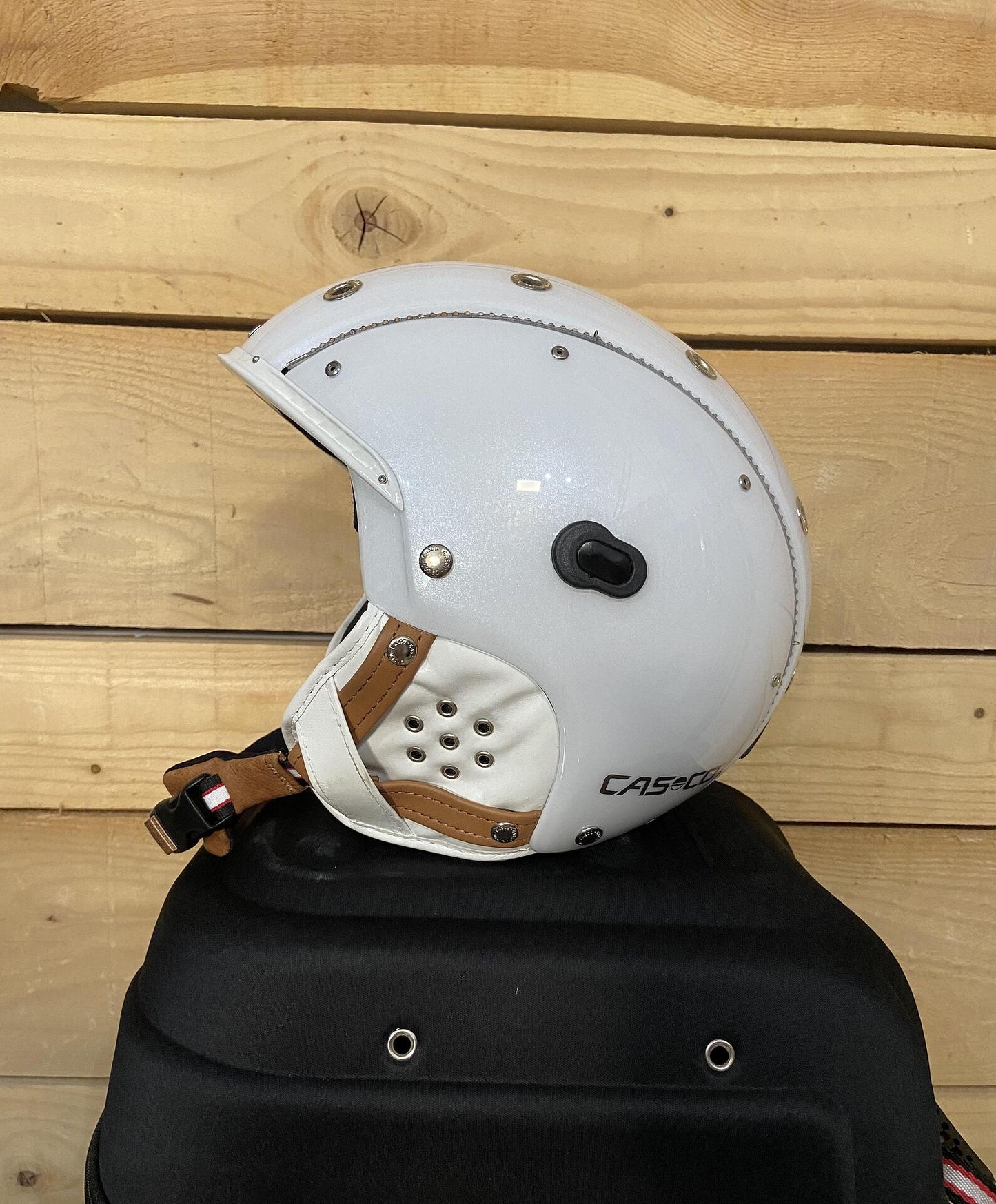 Casco de schi Casco SP-3 Limited Crystal New