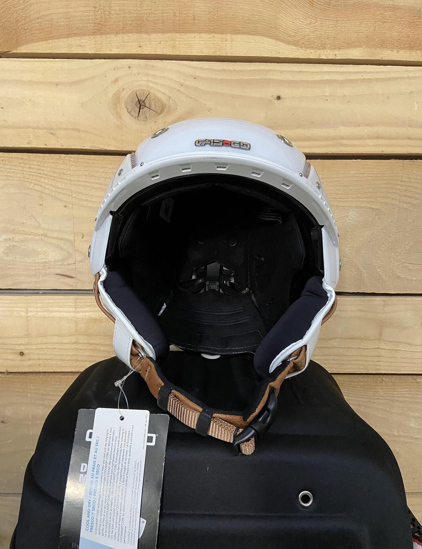Casco de schi Casco SP-3 Limited Crystal New