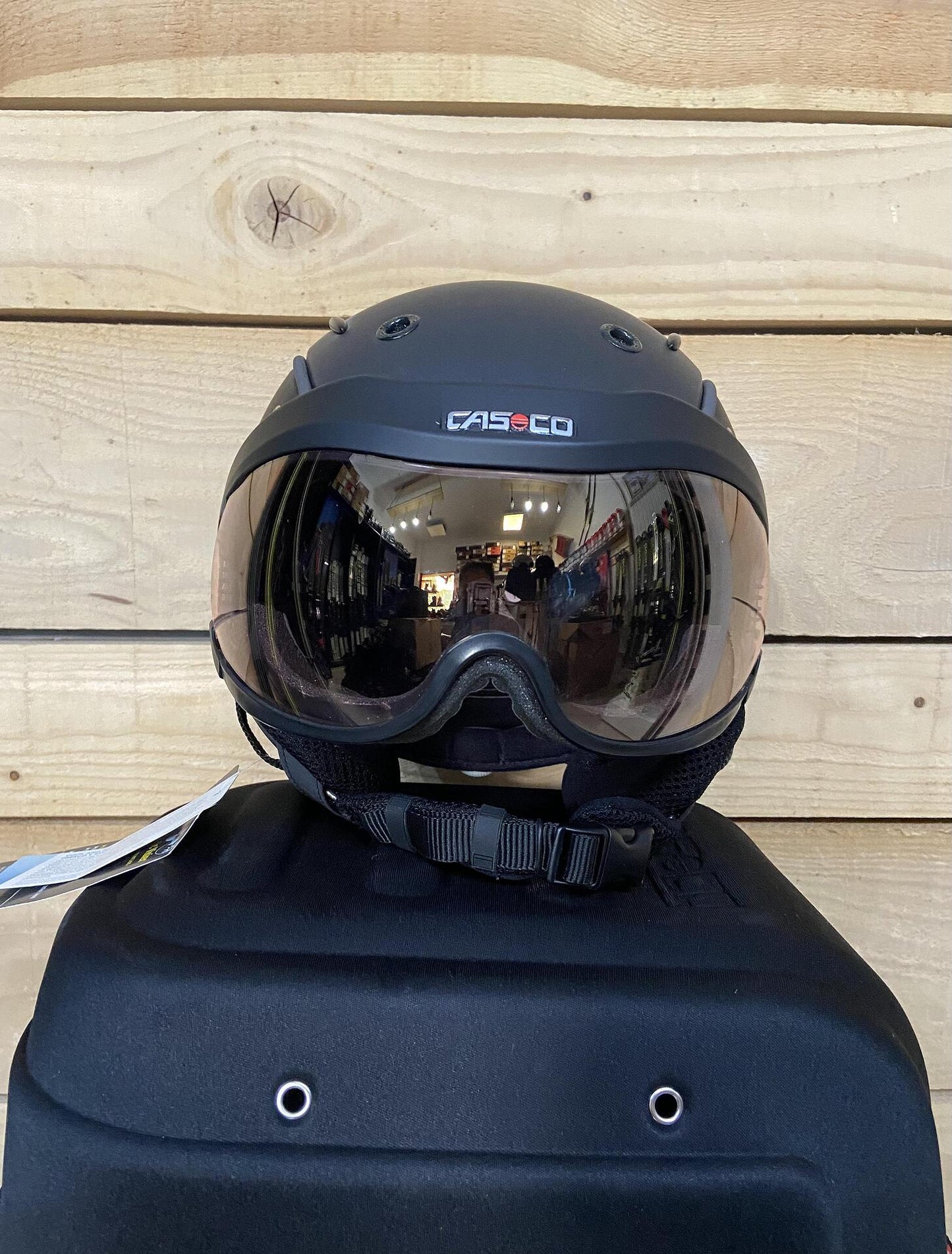 Casco SP-6 Visor Black New Ski Helmet
