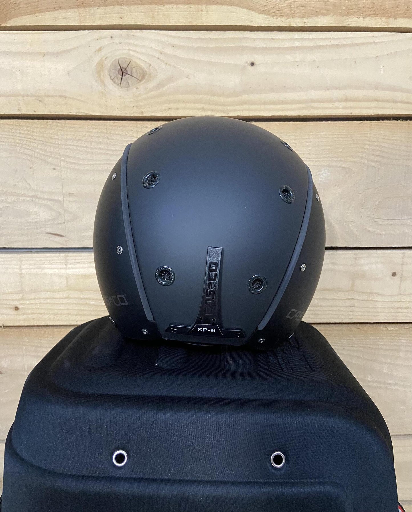 Casco SP-6 Visor Black New Ski Helmet