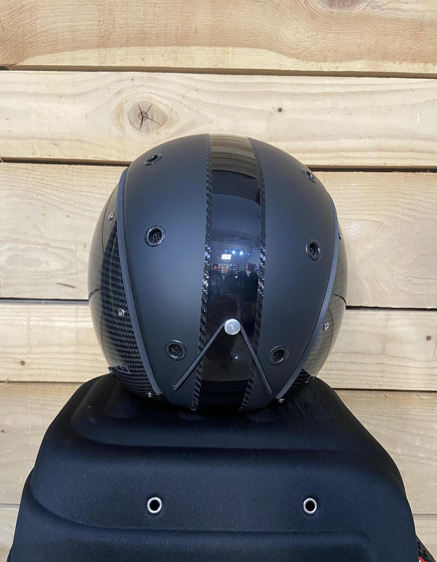Casco SP-6 Visor Carbon Black Ski Helmet