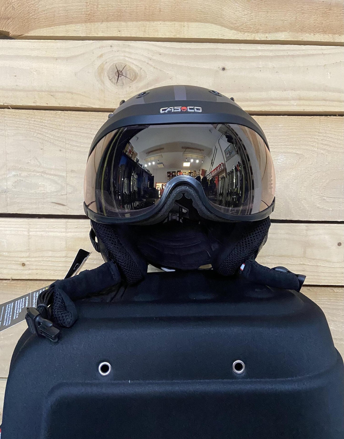 Casco SP-6 Visor Grey Ski Helmet