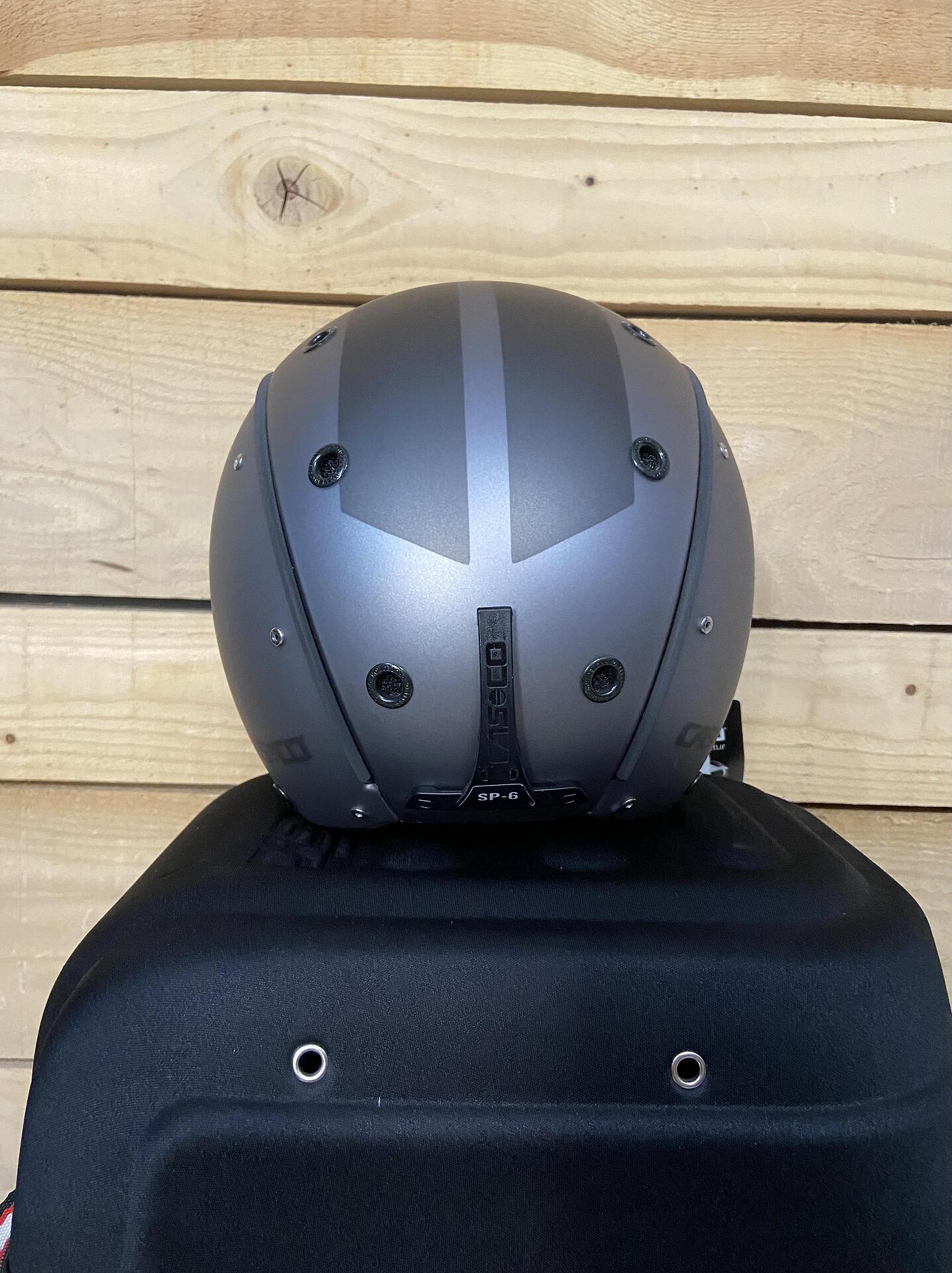 Casco SP-6 Visor Grey Ski Helmet