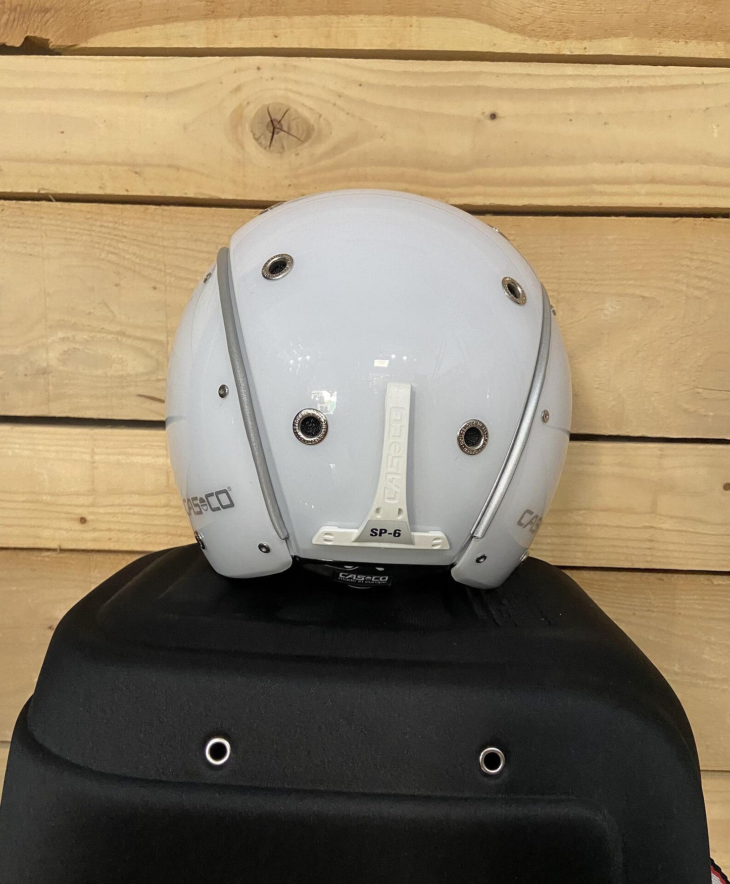 Casca de schi Casco SP-6 Visor Alba