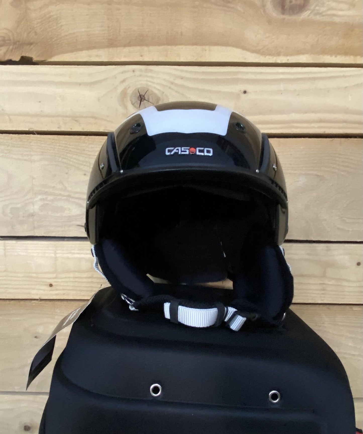 Casco SP-3 Comp Black/White - New Ski Helmet