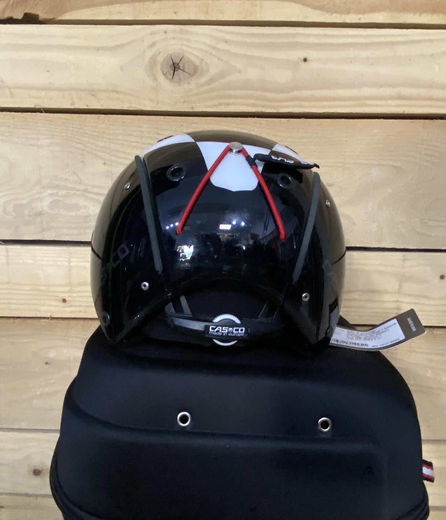 Casco SP-3 Comp Black/White - New Ski Helmet