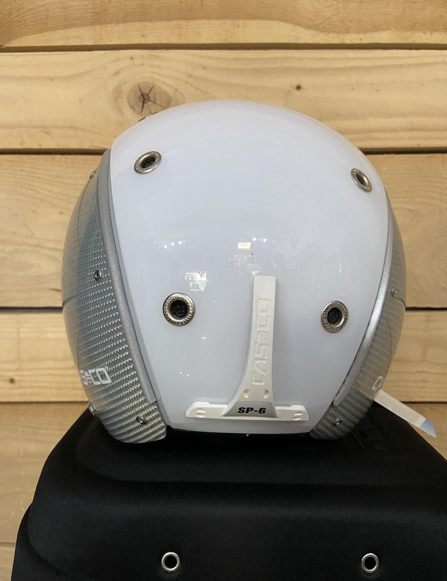 Casko de schi Casko SP-6 Visor Limited Carbon White