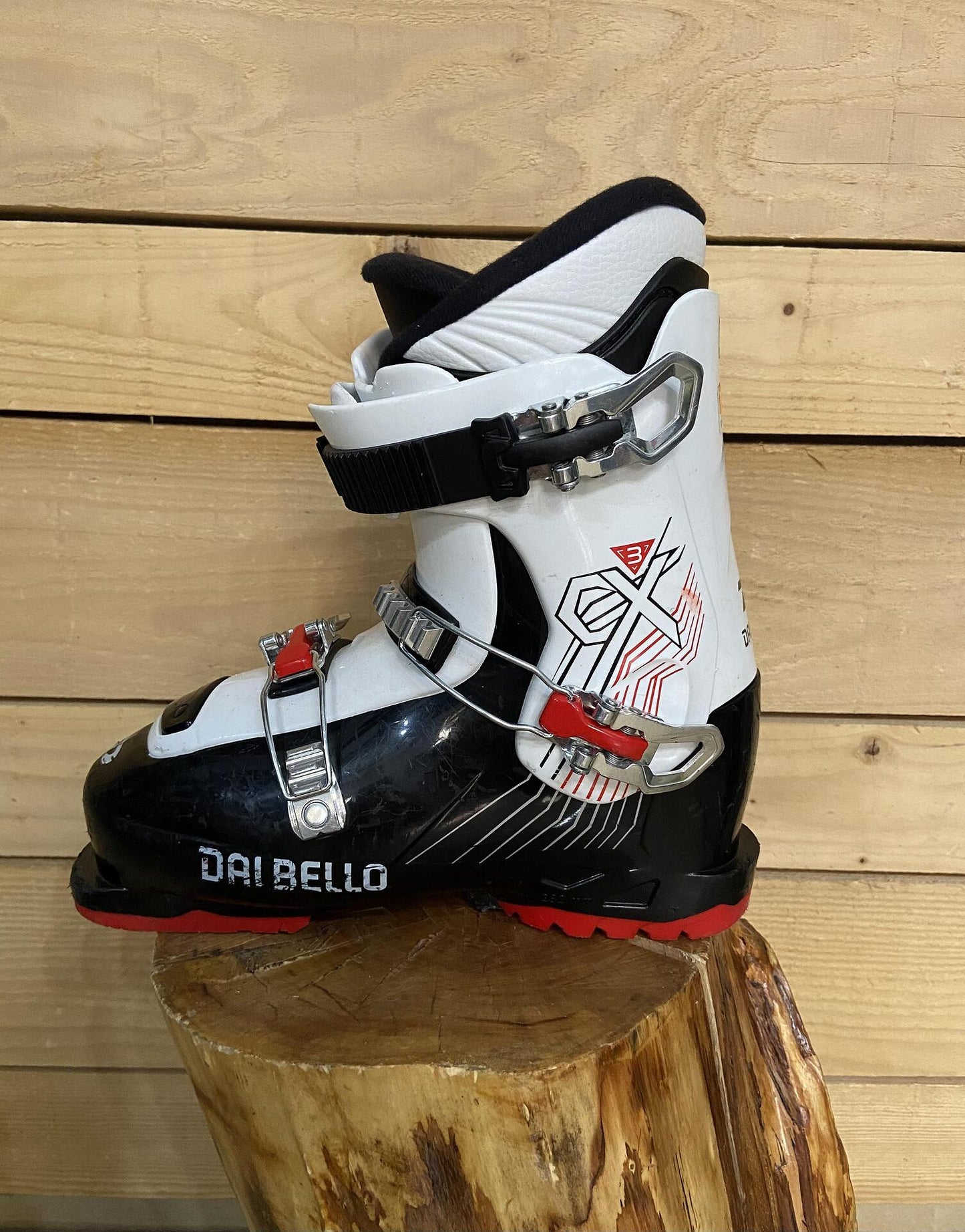 Ghete de schi Dalbello Junior Junior