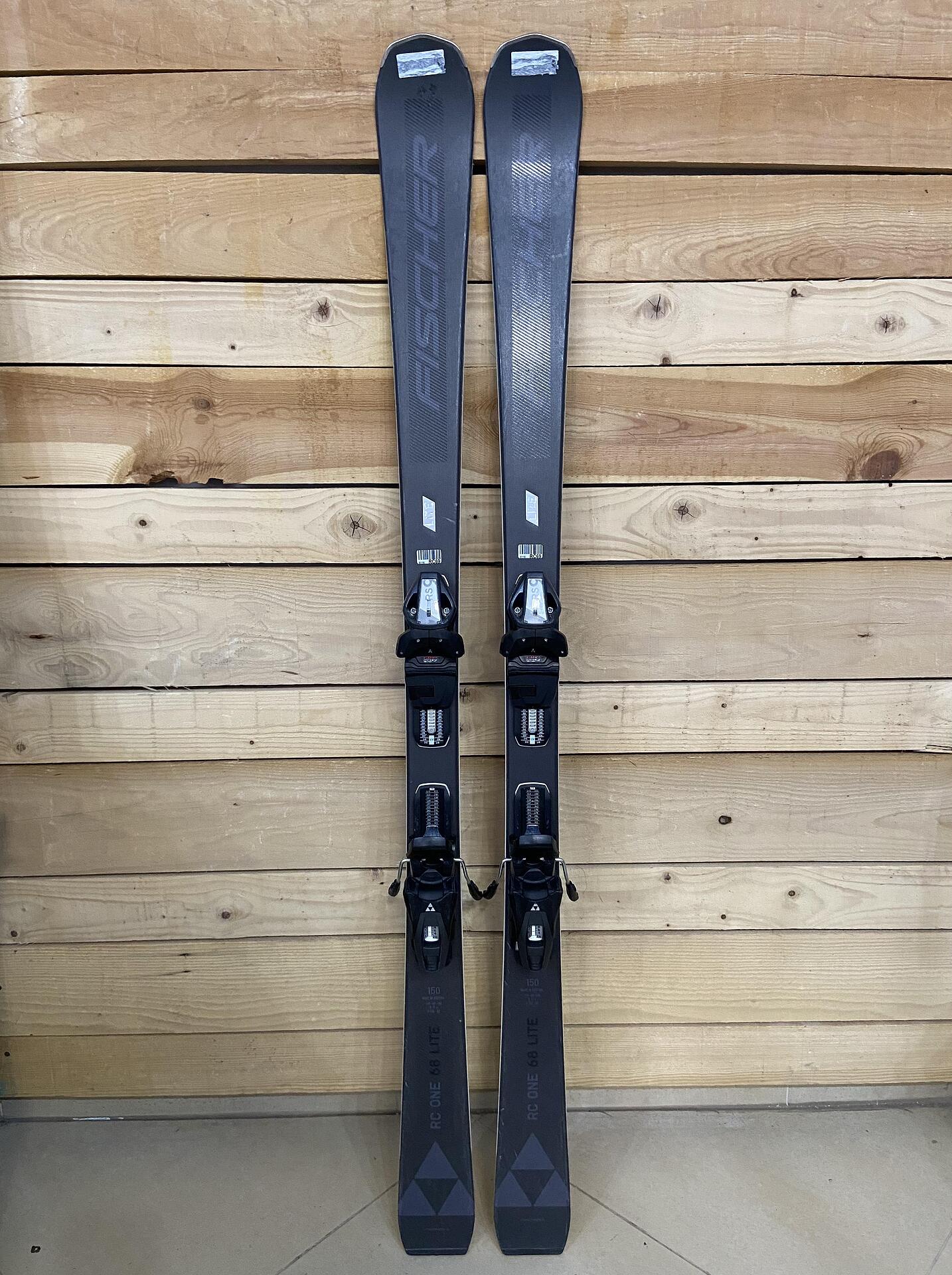 Fischer RC One 68 Lite All-Mountain Skis