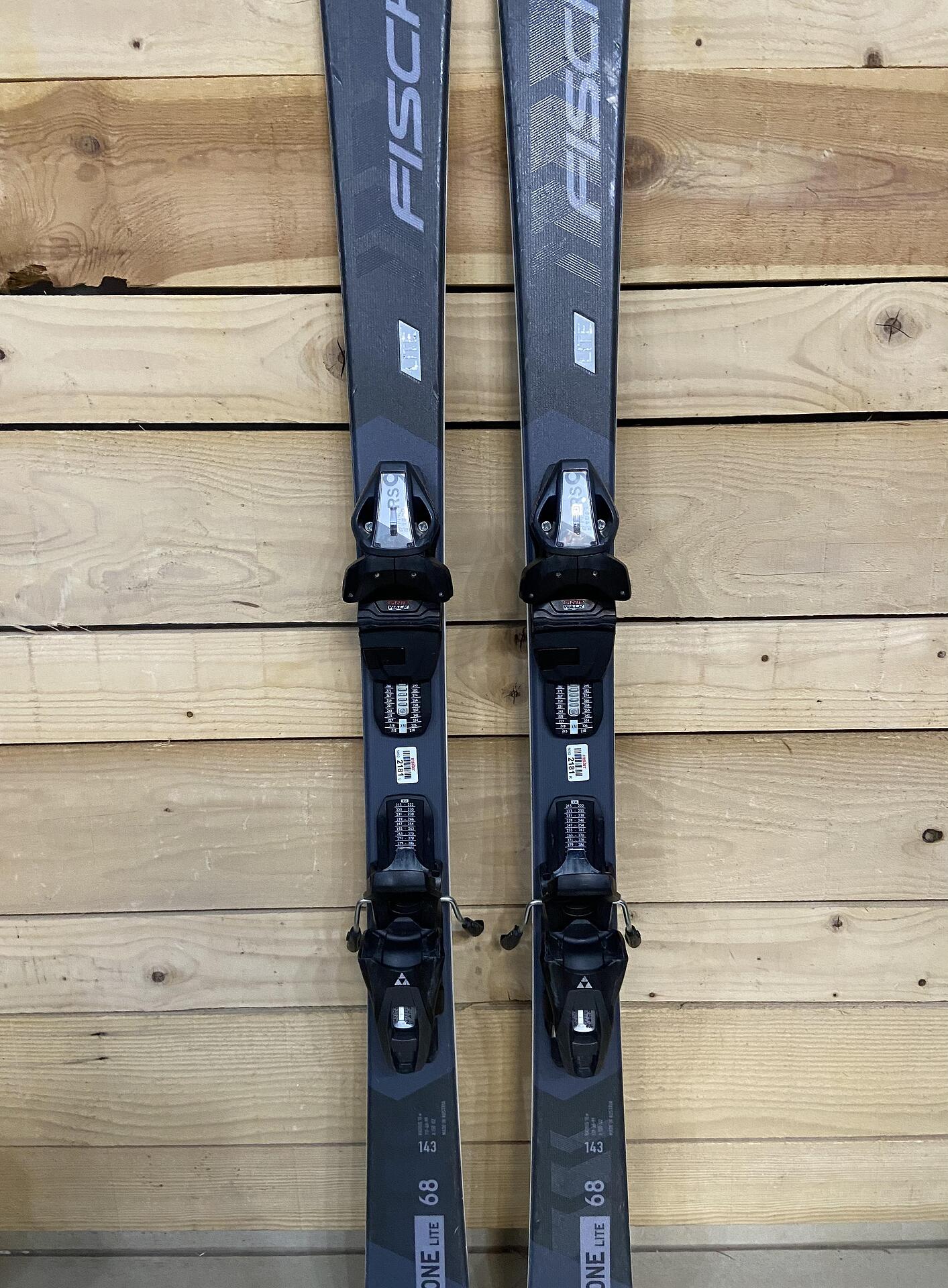 Fischer RC One 68 Lite All-Mountain Skis
