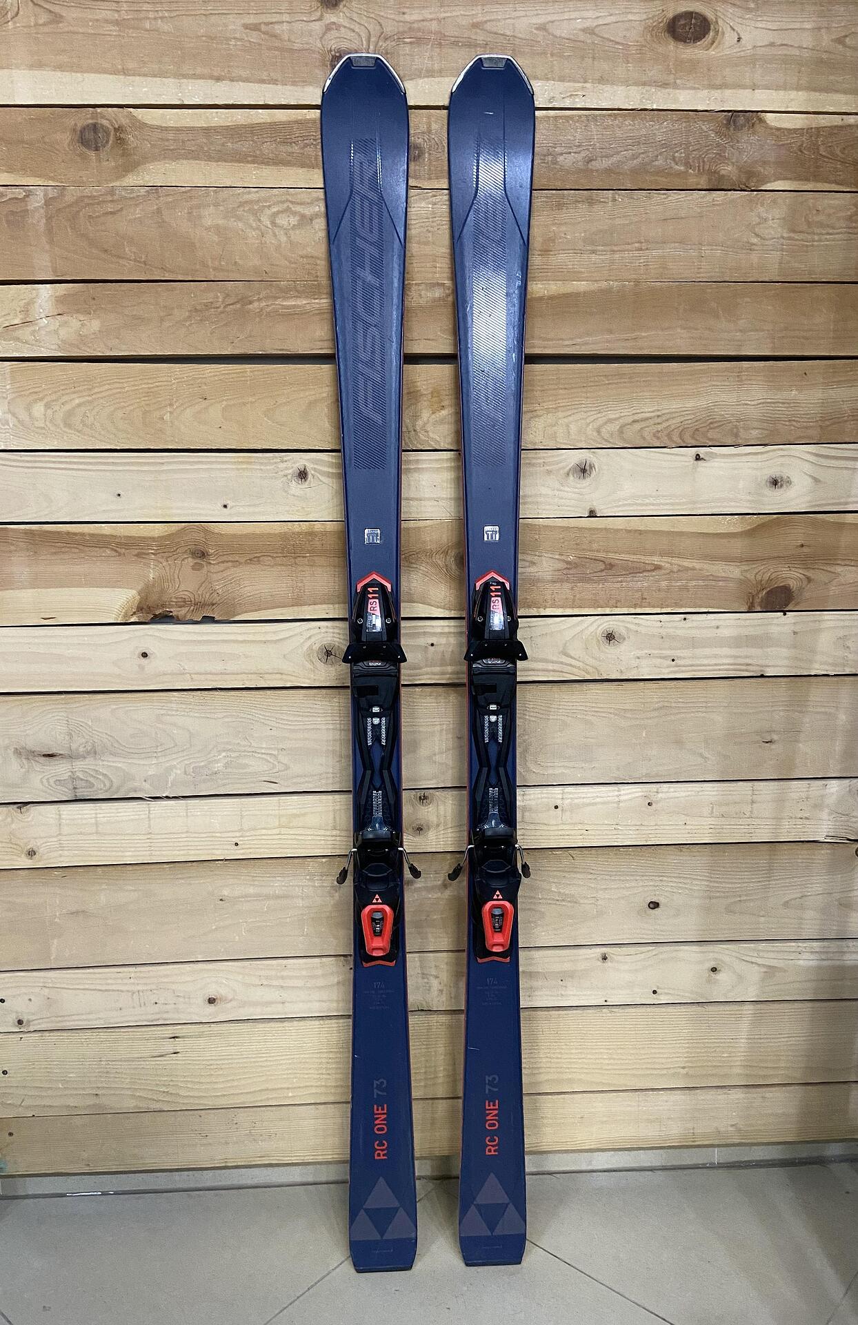 Fischer RC One 73 All-Mountain Skis