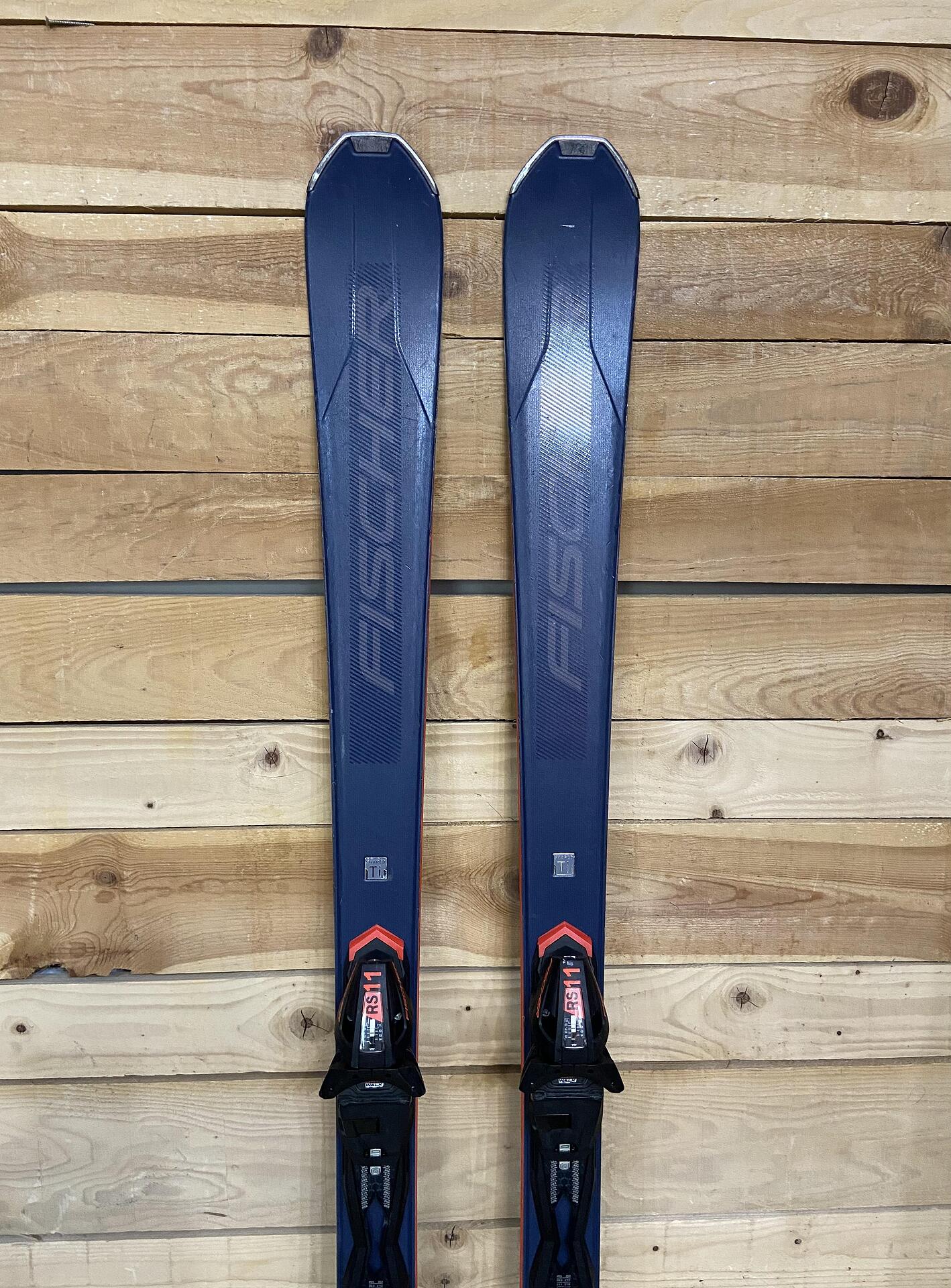 Fischer RC One 73 All-Mountain Skis