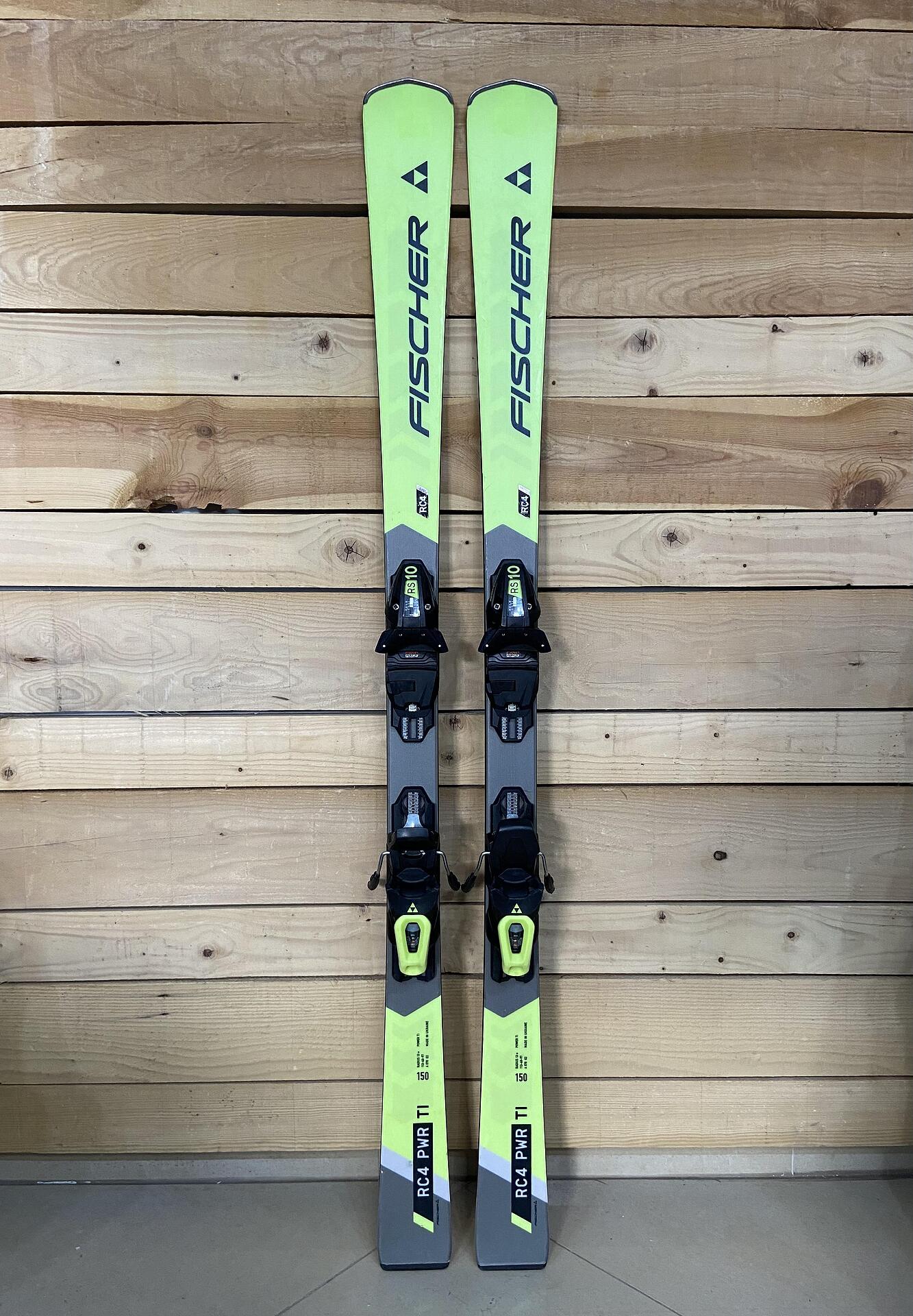 Fischer RC4 Power Ti - Skis for Advanced Skiers