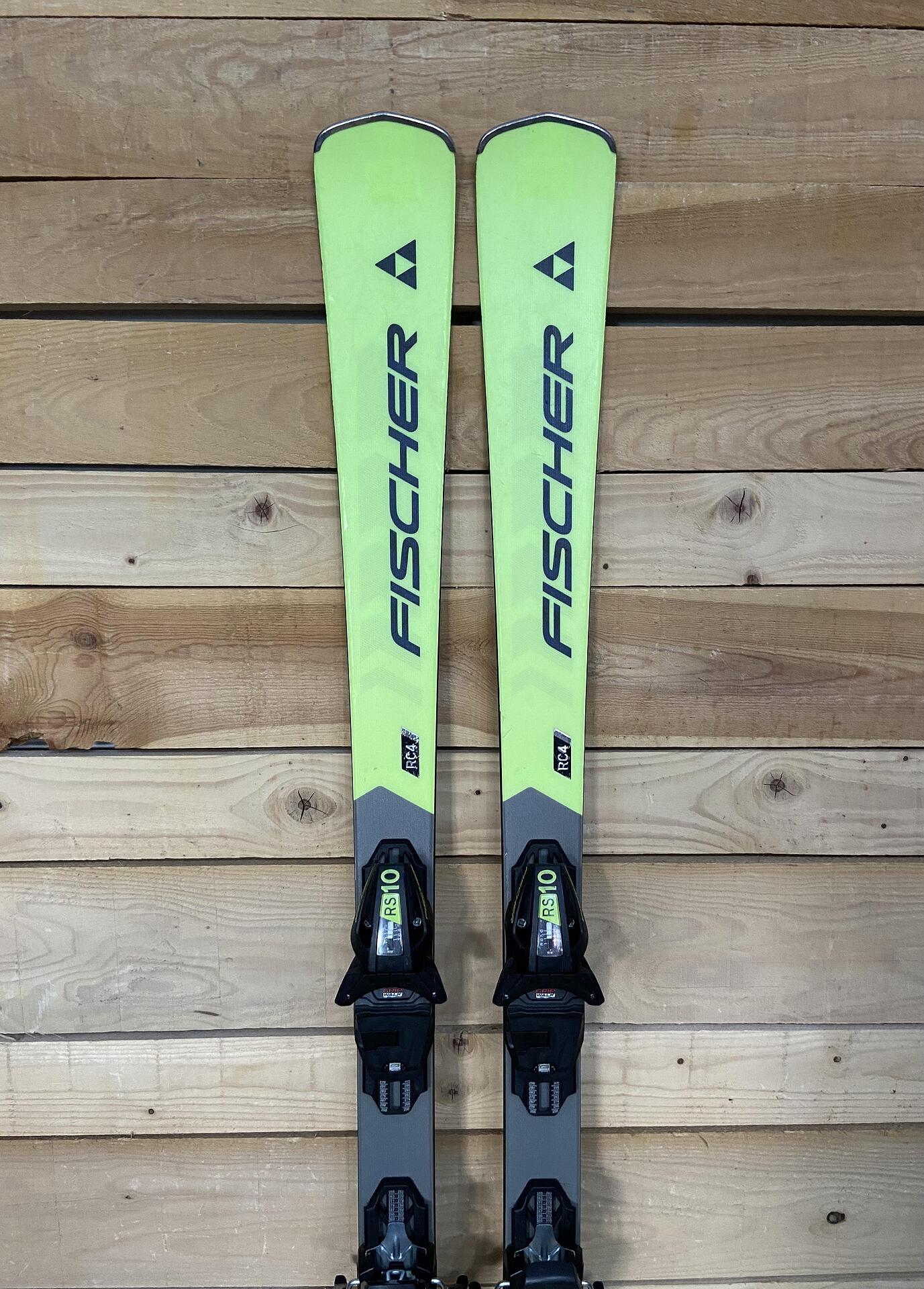 Fischer RC4 Power Ti - Skis for Advanced Skiers