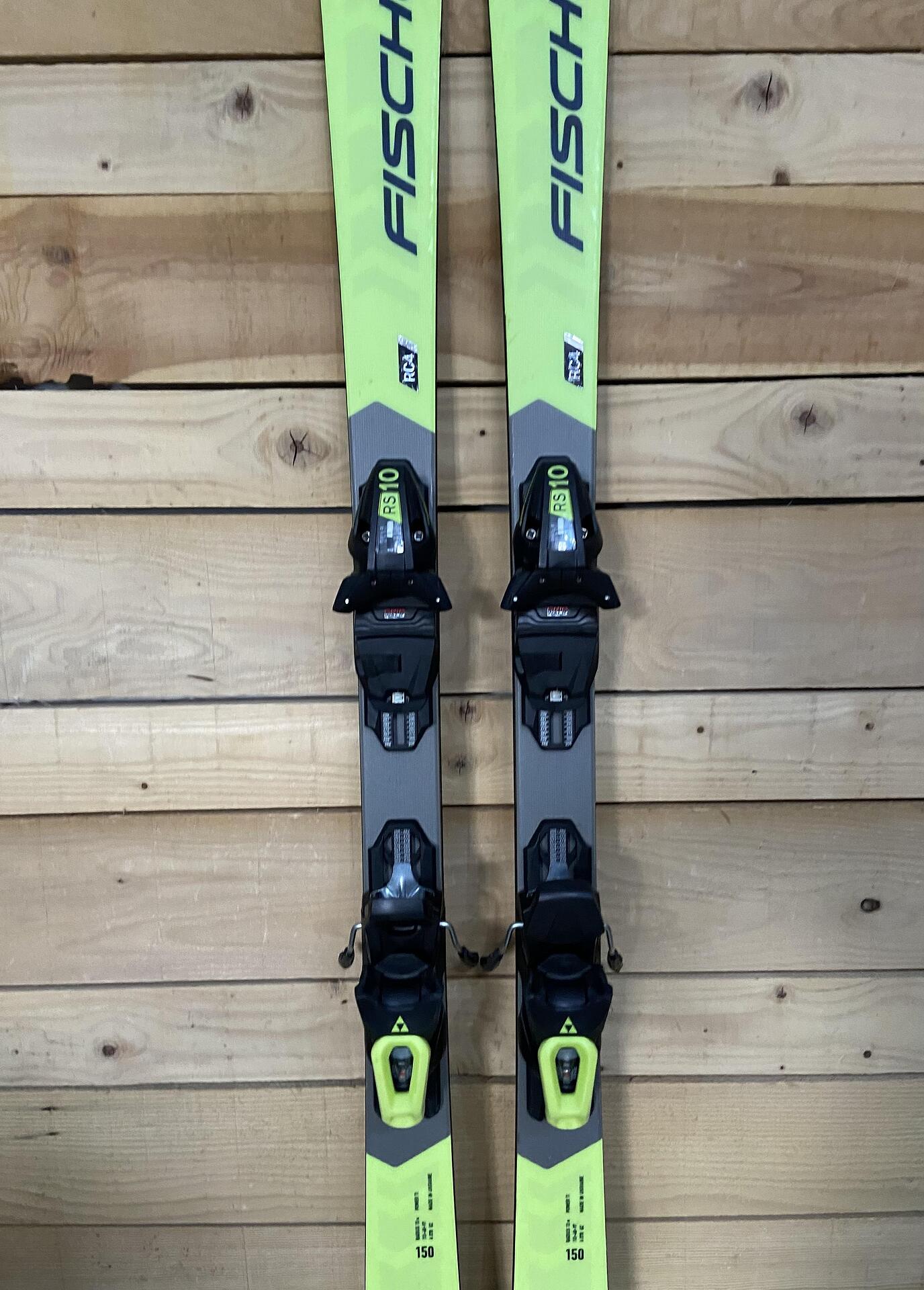 Fischer RC4 Power Ti - Skis for Advanced Skiers