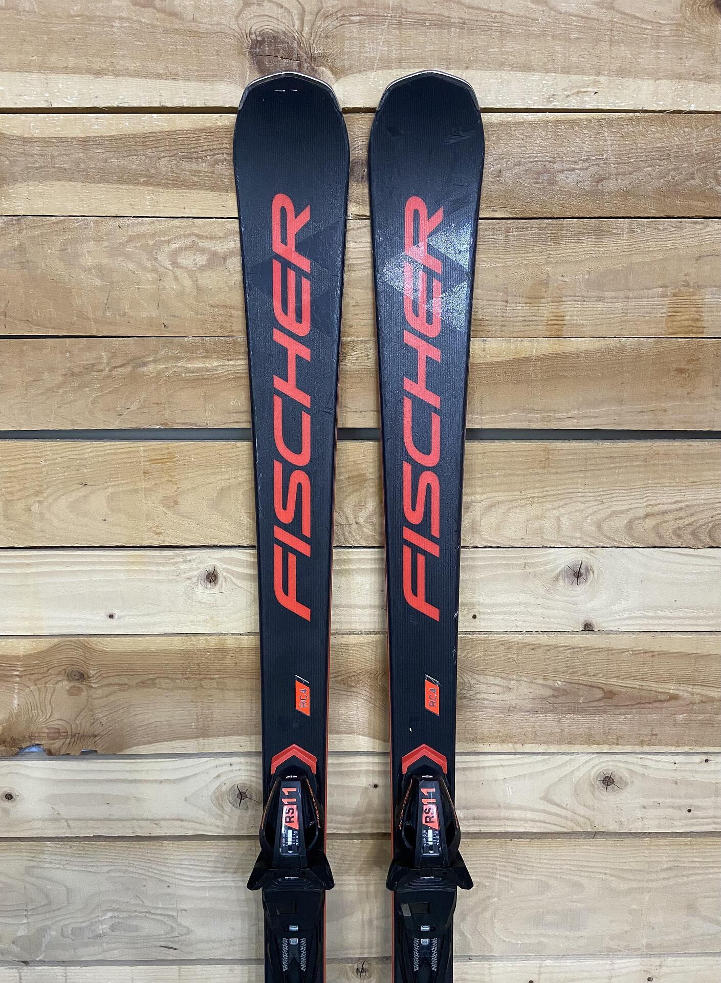 Fischer RC4 The Curv DTi - Schiuri pentru schiori intermediari până la avansați