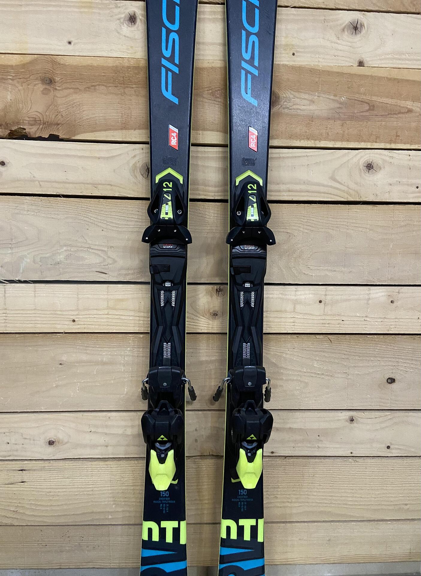 Fischer RC4 The Curv DTi - Skis for Intermediate to Advanced Skiers