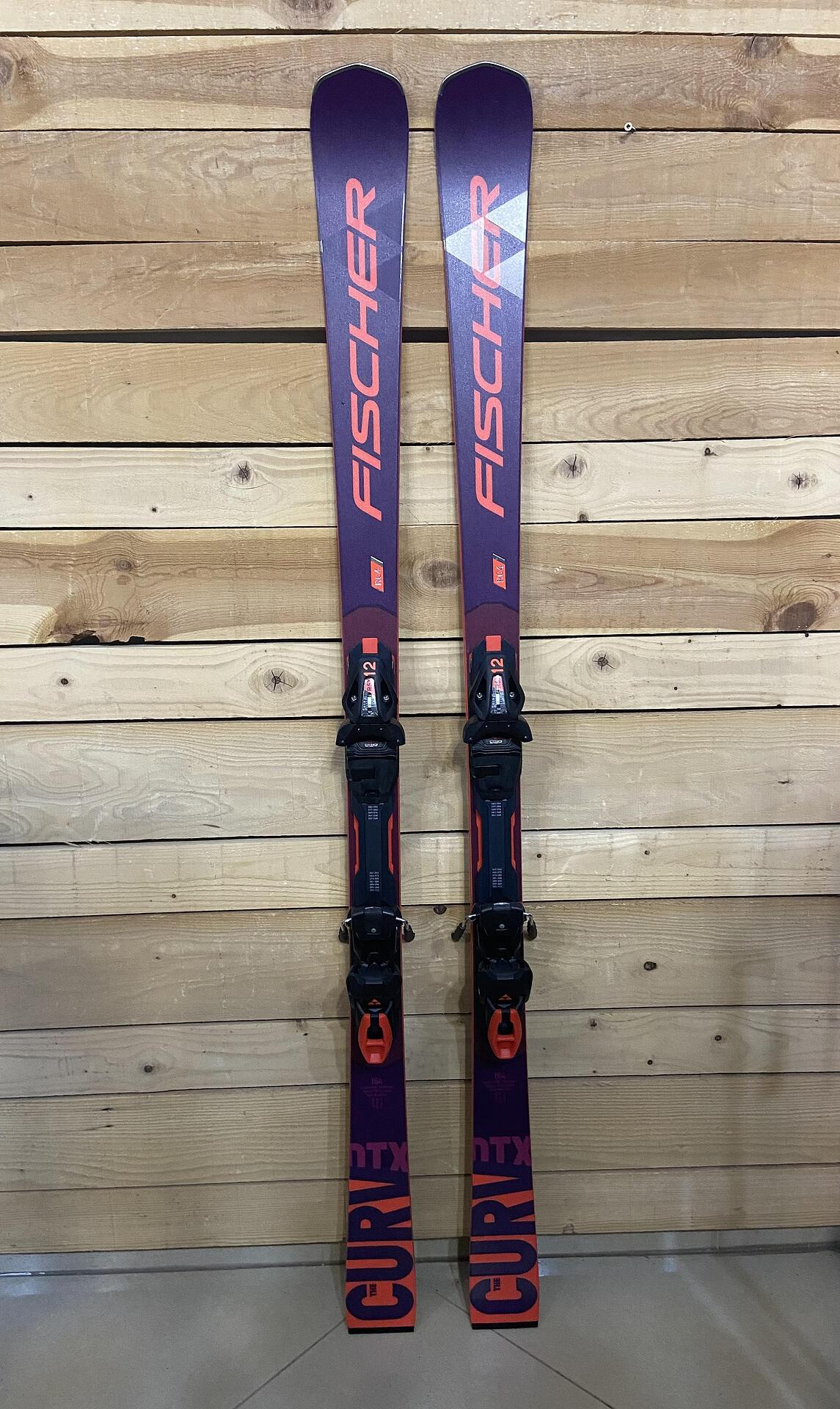 Fischer RC4 The Curv DTX Skis - Piste, Advanced