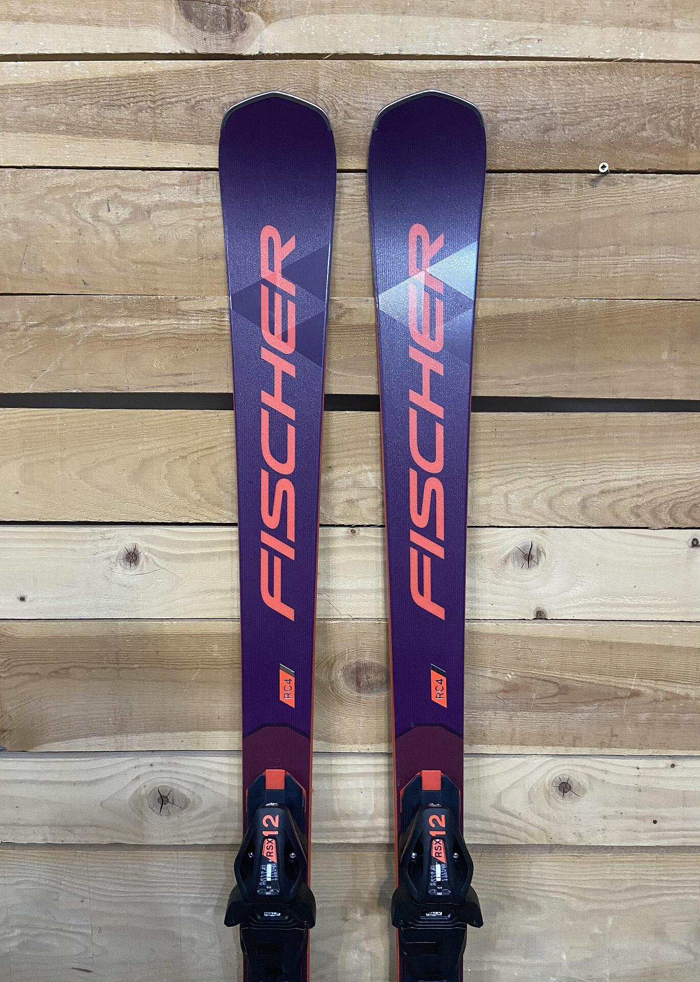 Fischer RC4 The Curv DTX Skis - Piste, Advanced