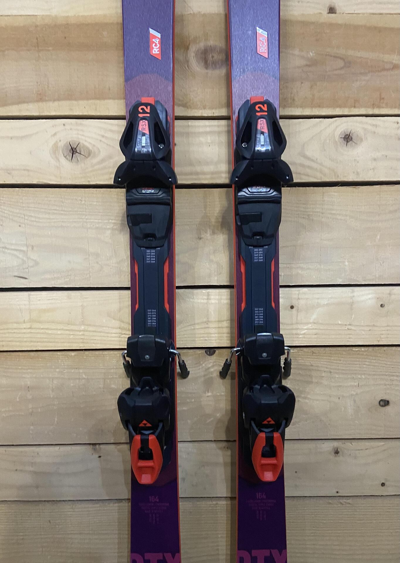 Fischer RC4 The Curv DTX Skis - Piste, Advanced