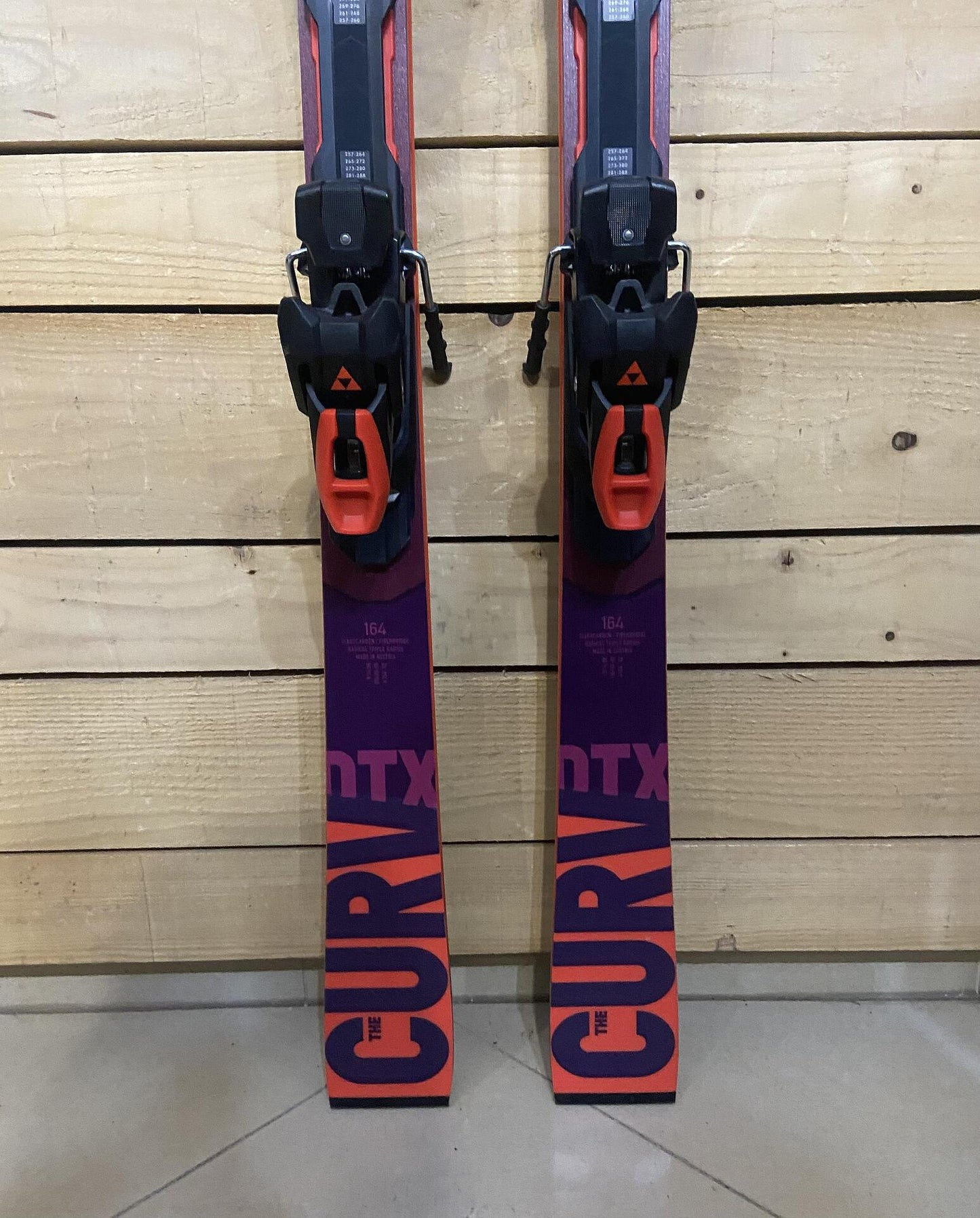 Fischer RC4 The Curv DTX Skis - Piste, Advanced