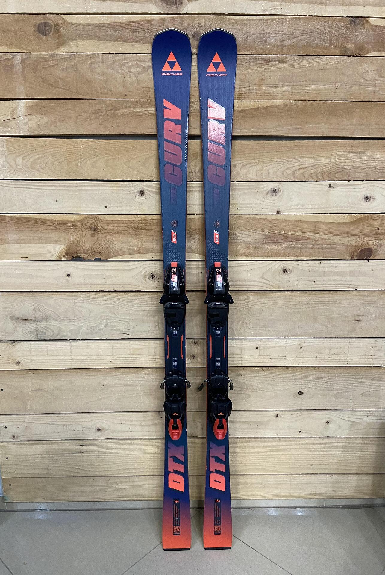 Fischer RC4 The Curv DTX Race Skis