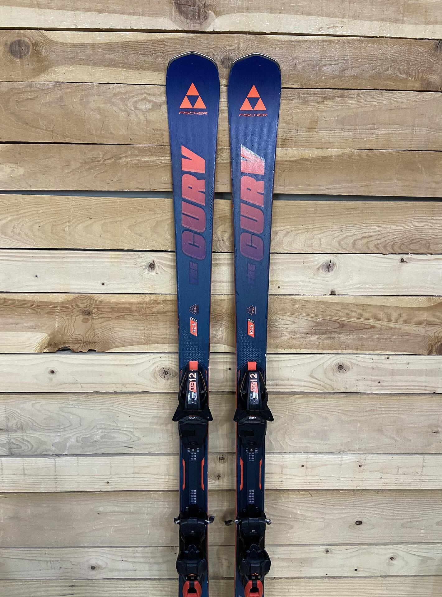 Fischer RC4 The Curv DTX Race Skis
