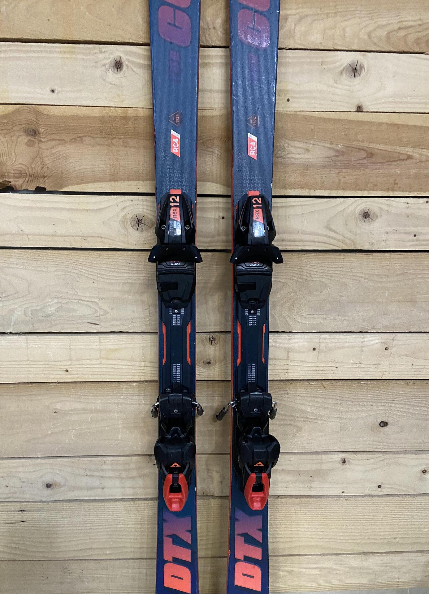 Fischer RC4 The Curv DTX Race Skis