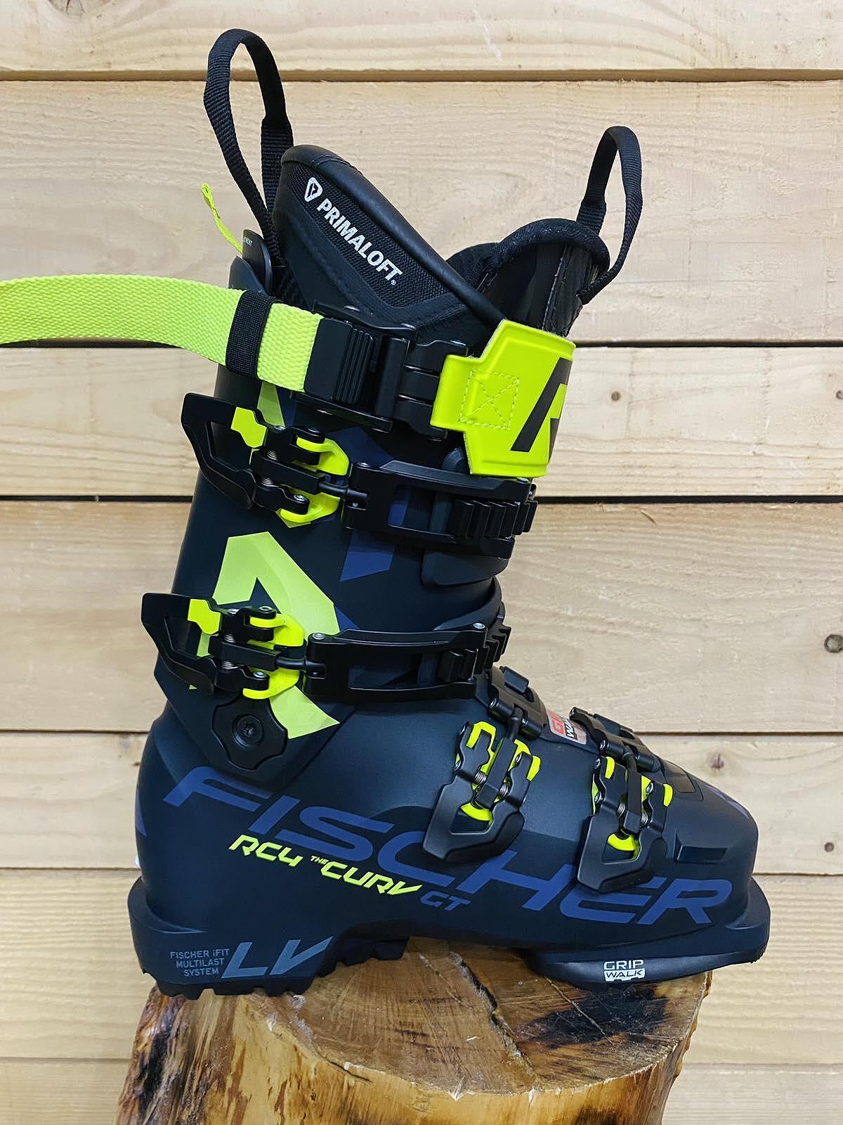 Fischer RC4 The Curv GT 115 - New Ski Boots for Advanced Skiers