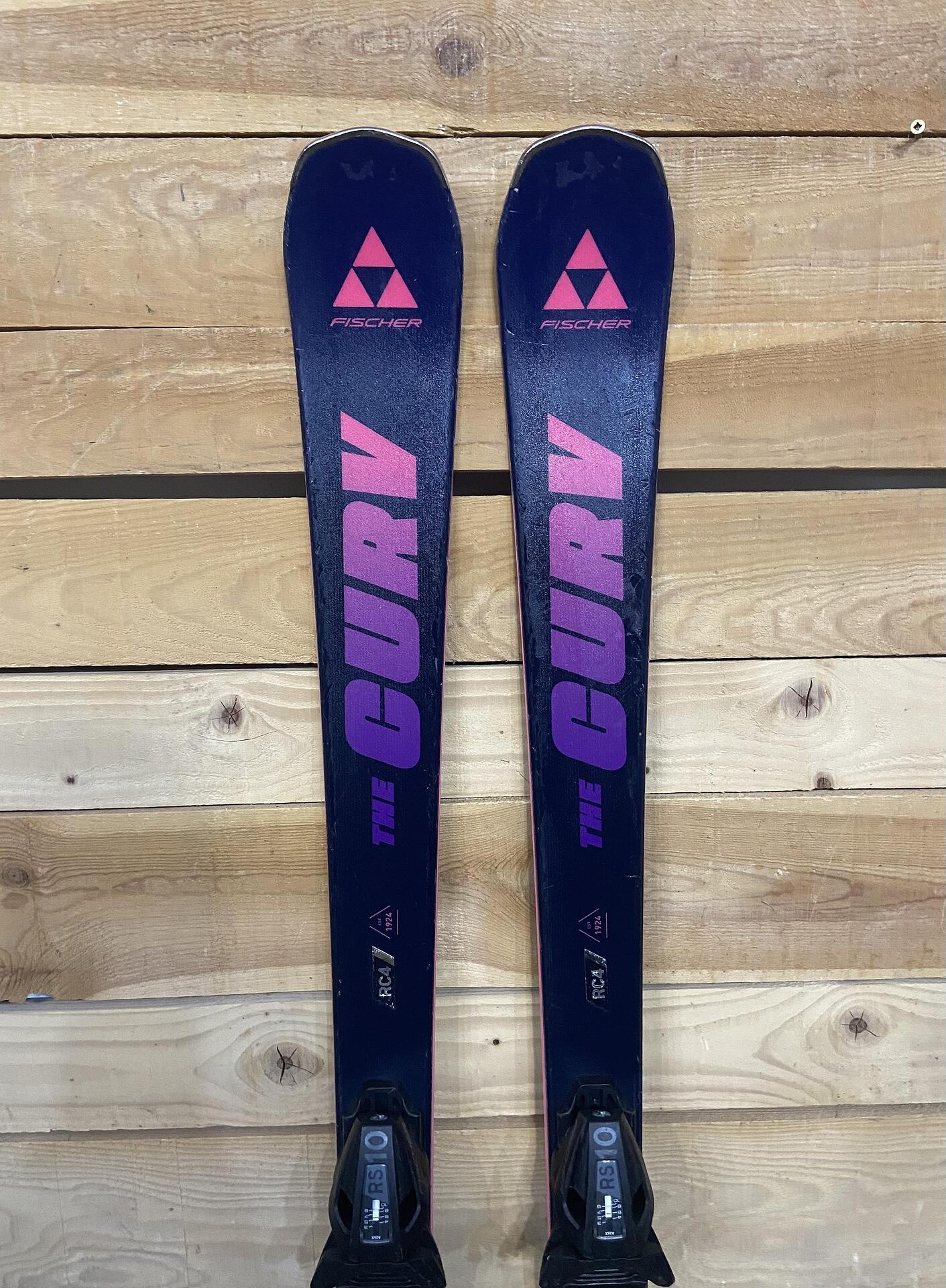 Fischer RC4 The Curv Ti Skis - Piste, Intermediate/Advanced