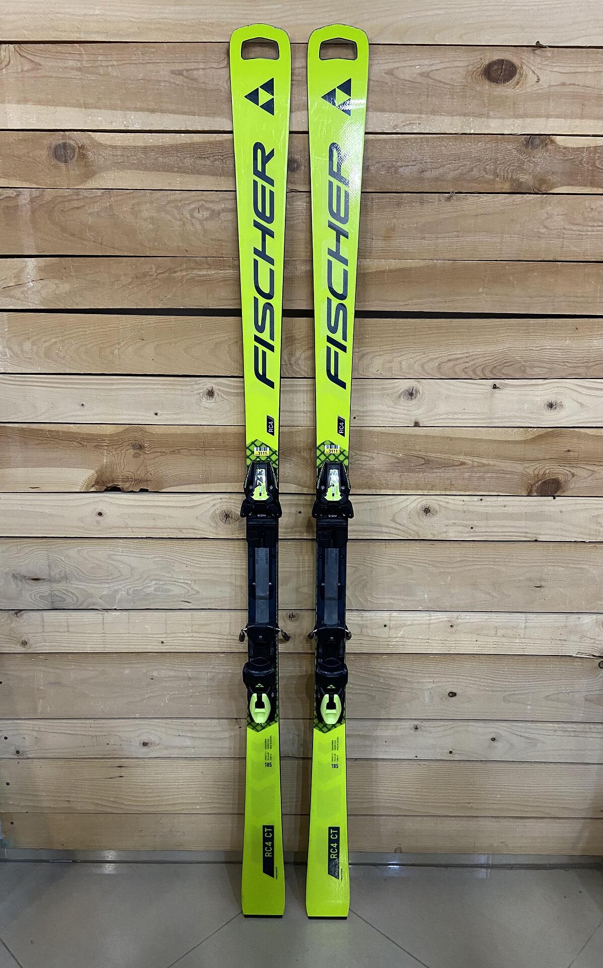 Fischer RC4 WorldCup CT Skis - Race, Advanced/Expert
