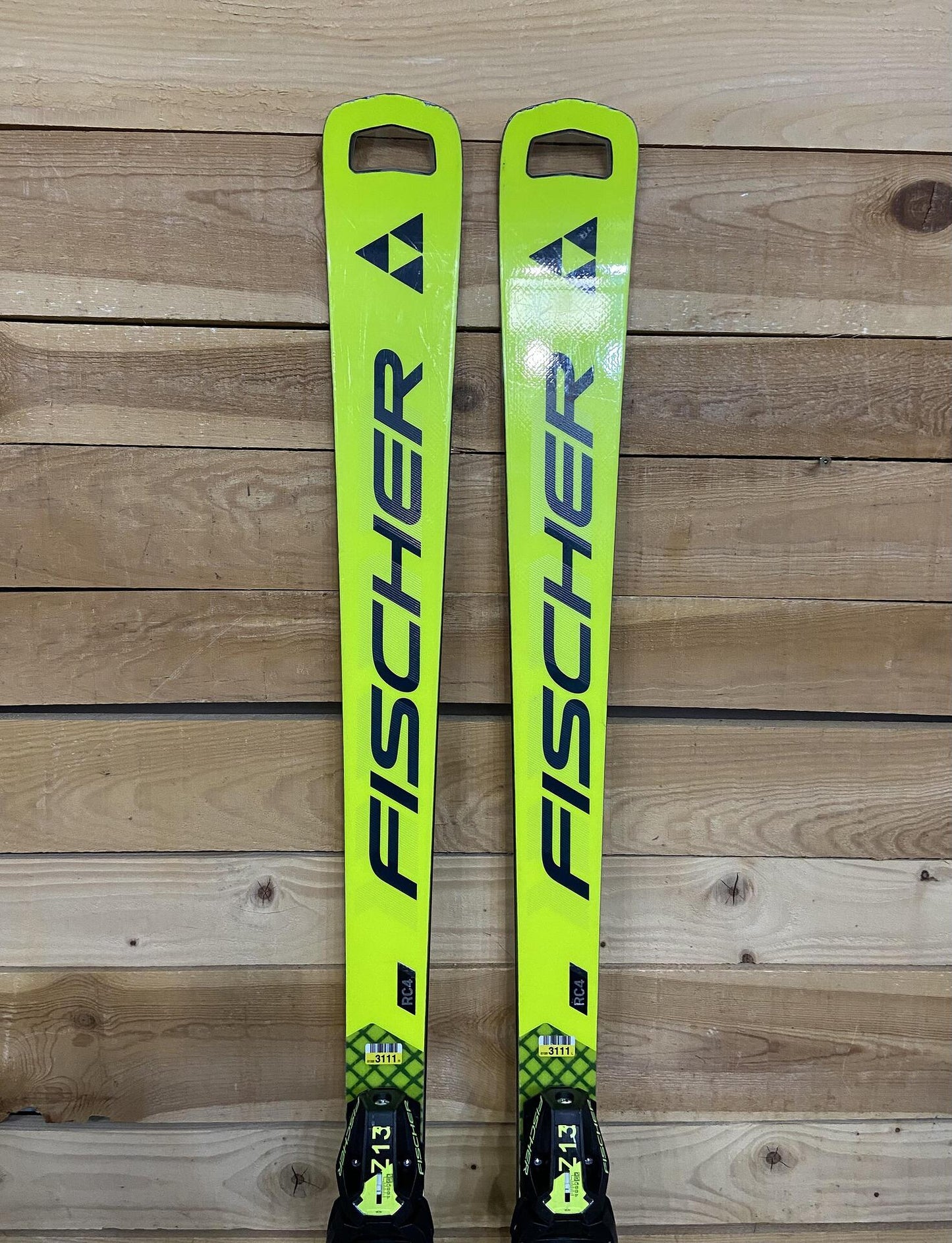 Fischer RC4 WorldCup CT Skis - Race, Advanced/Expert