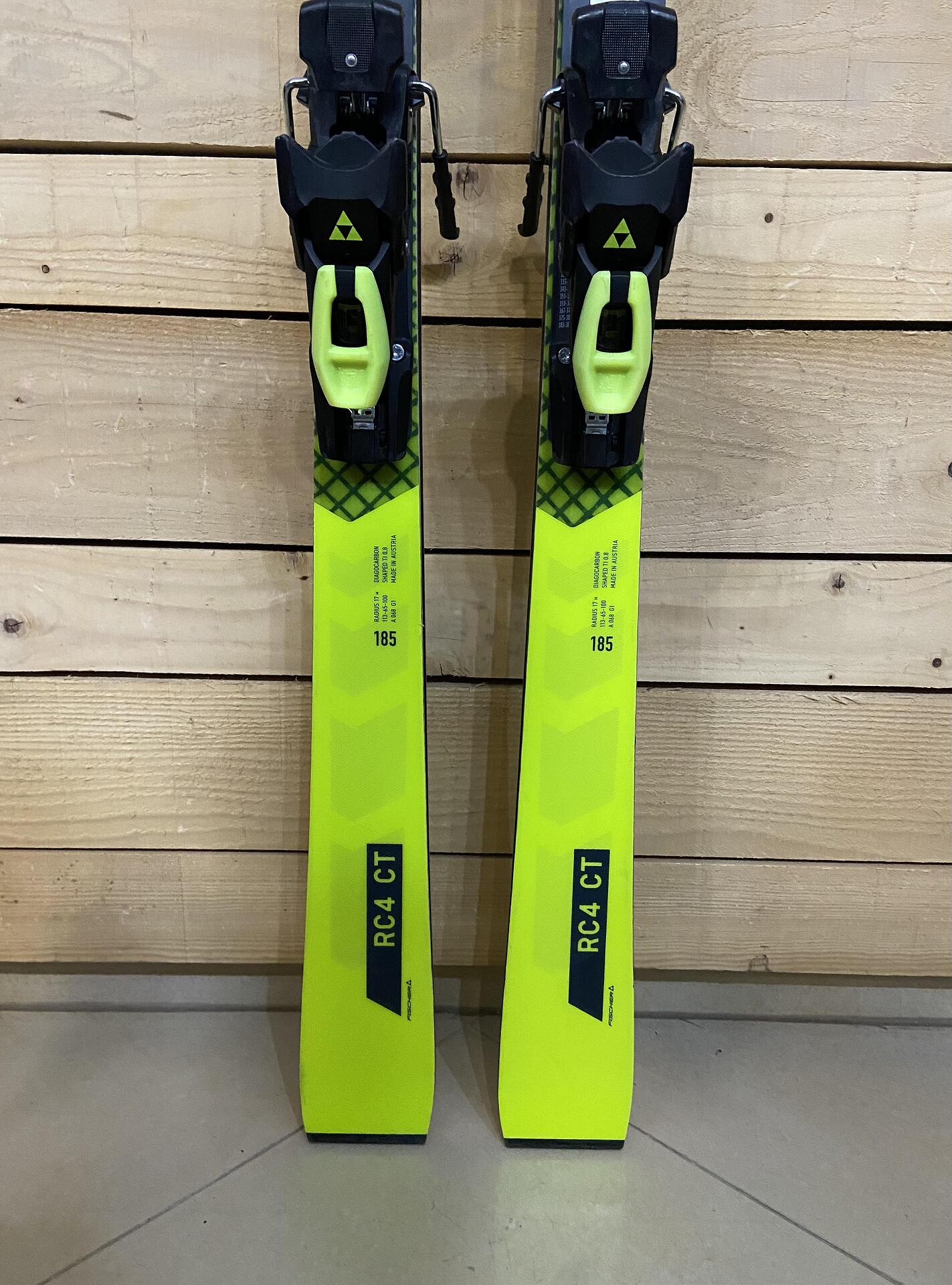 Fischer RC4 WorldCup CT Skis - Race, Advanced/Expert