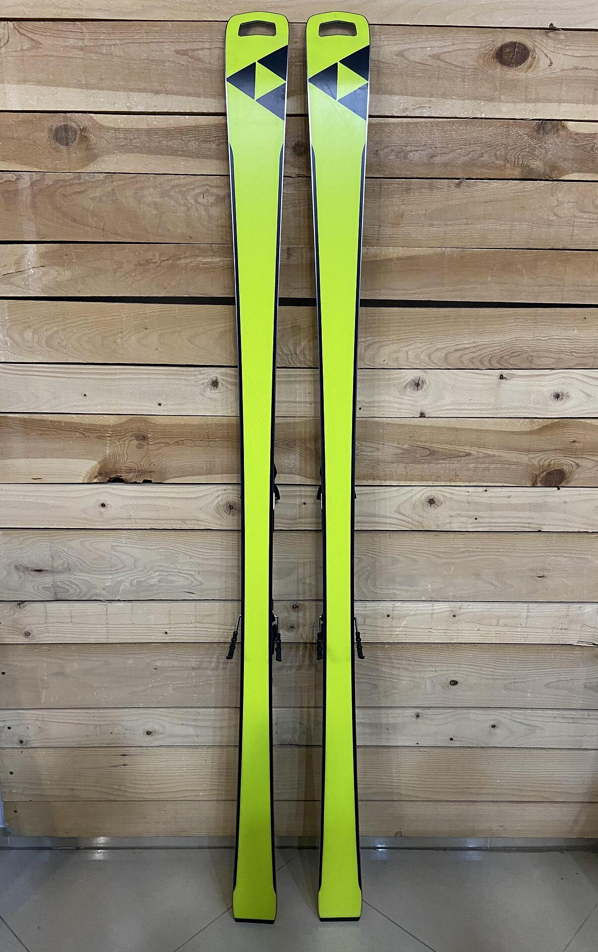 Fischer RC4 WorldCup CT Skis - Race, Advanced/Expert