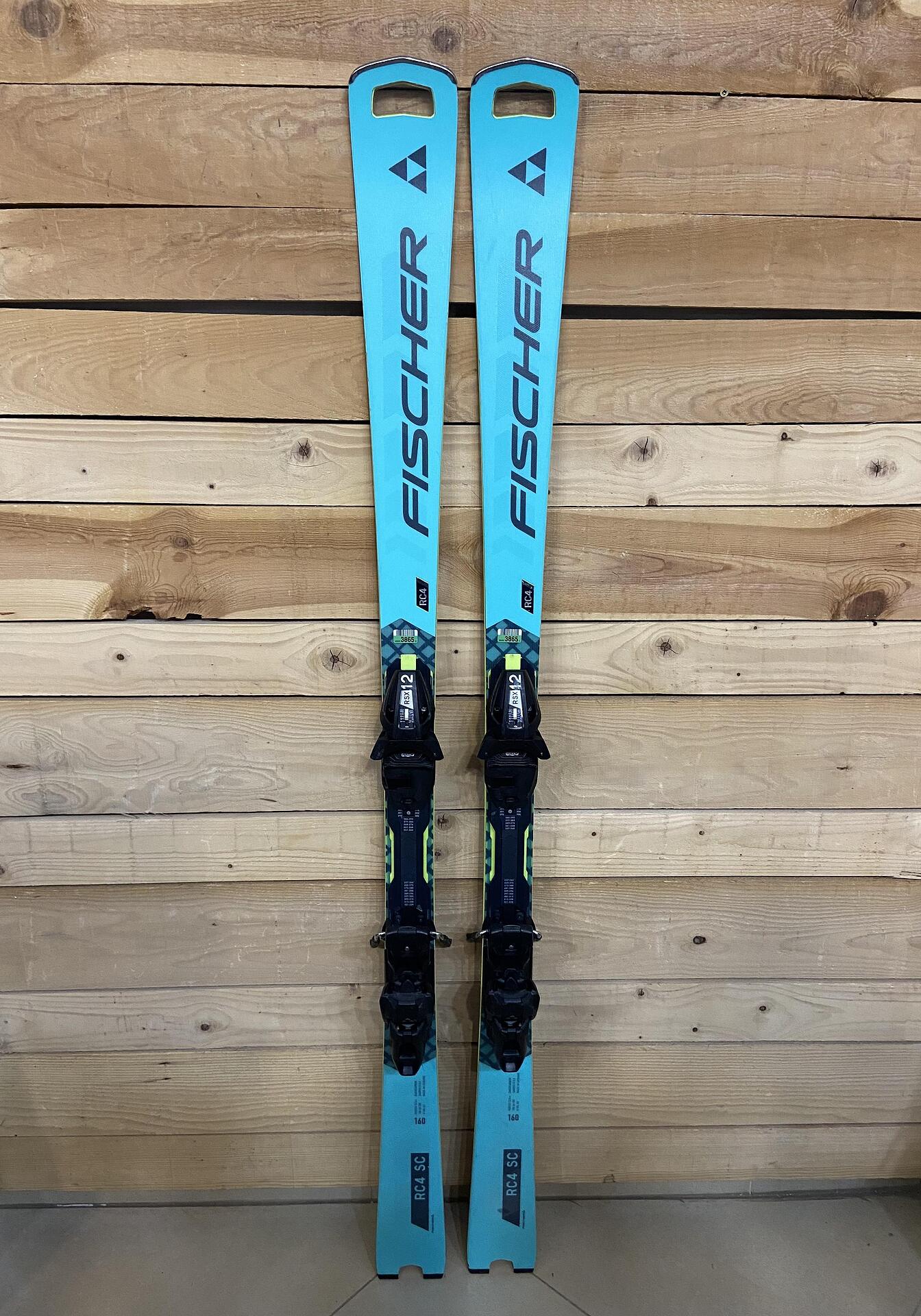 Fischer RC4 WorldCup SC Skis – Used, Advanced, Piste