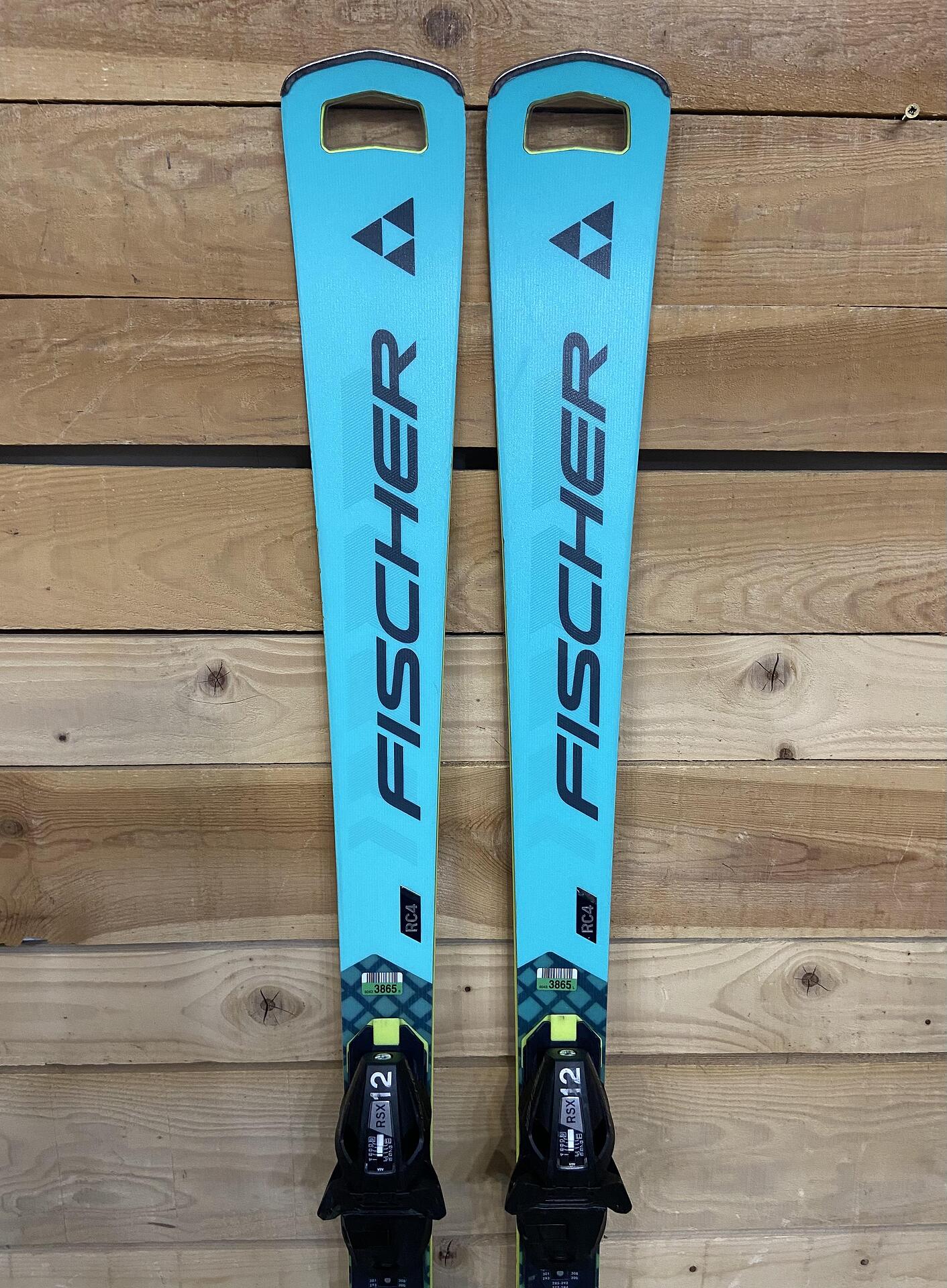 Fischer RC4 WorldCup SC Skis – Used, Advanced, Piste
