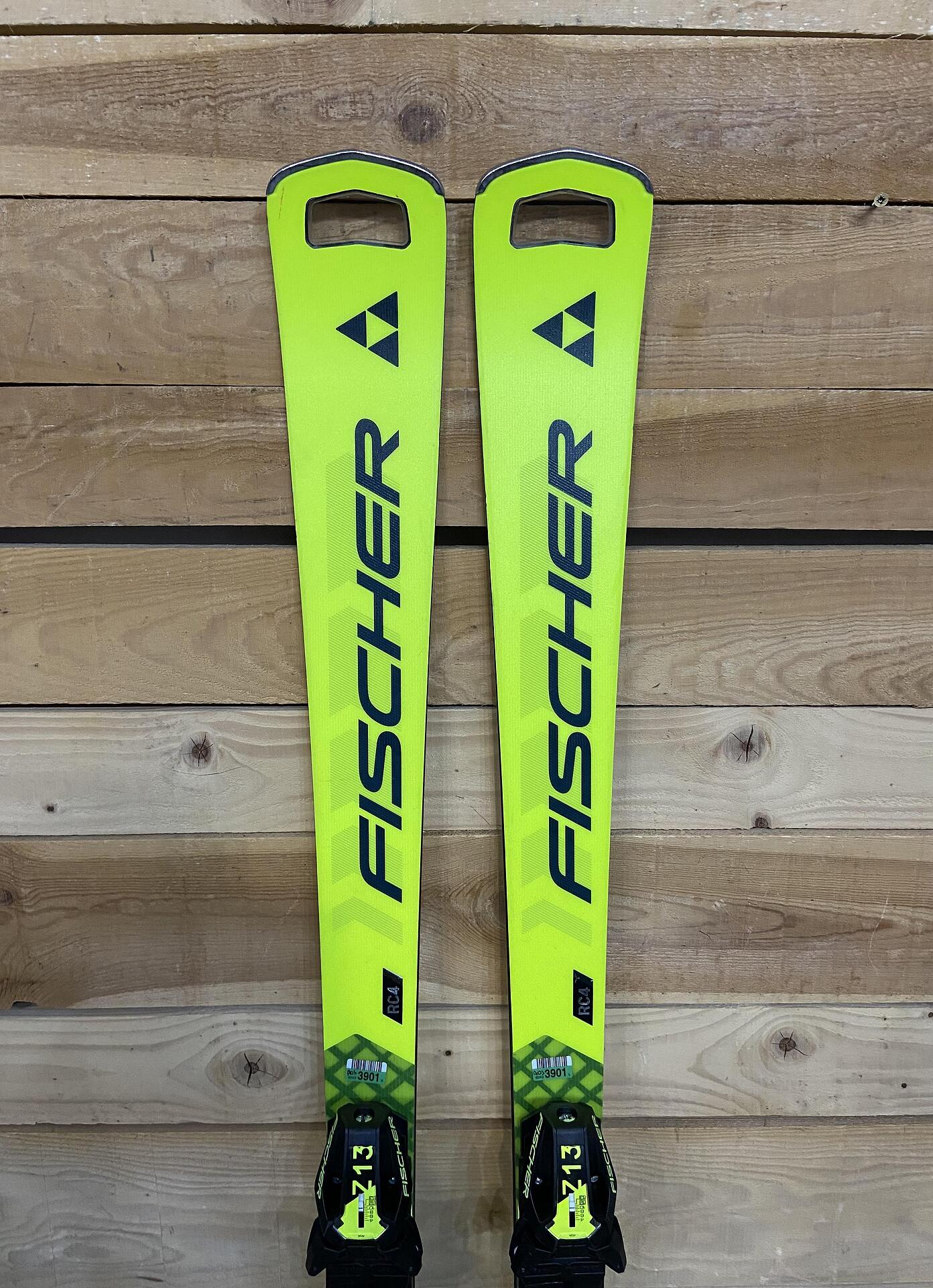 Fischer RC4 WorldCup SC Pro Skis - Piste, Advanced