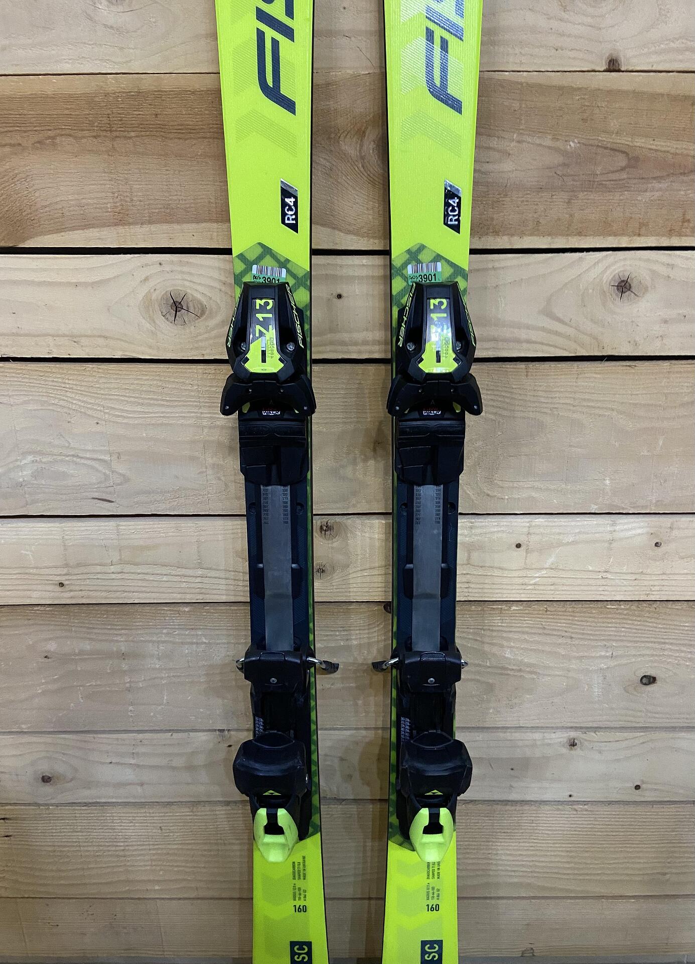 Fischer RC4 WorldCup SC Pro Skis - Piste, Advanced