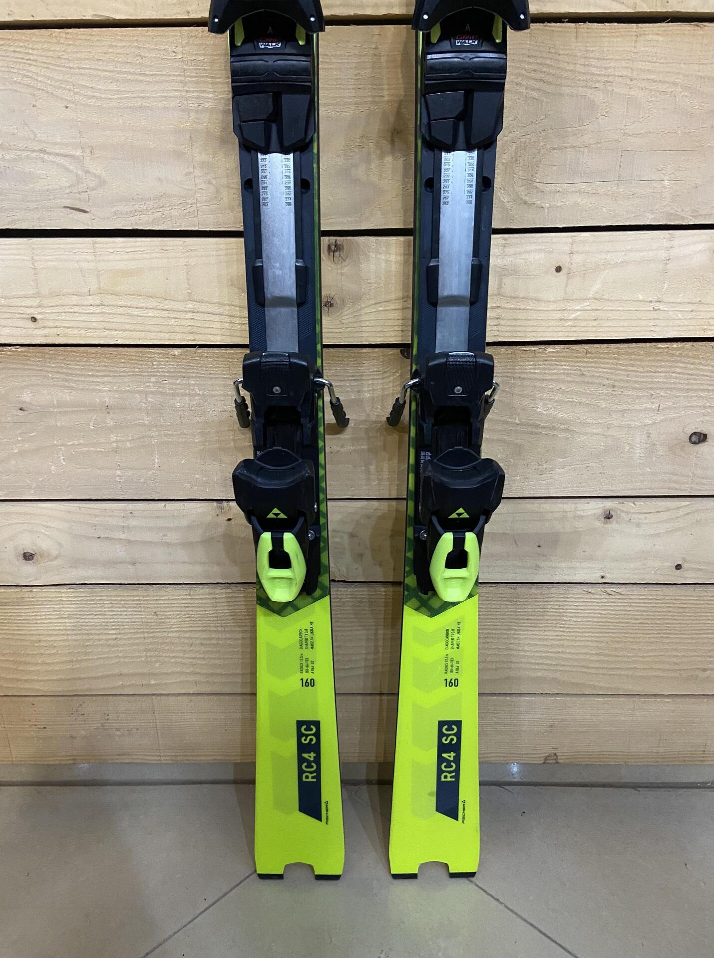 Fischer RC4 WorldCup SC Pro Skis - Piste, Advanced
