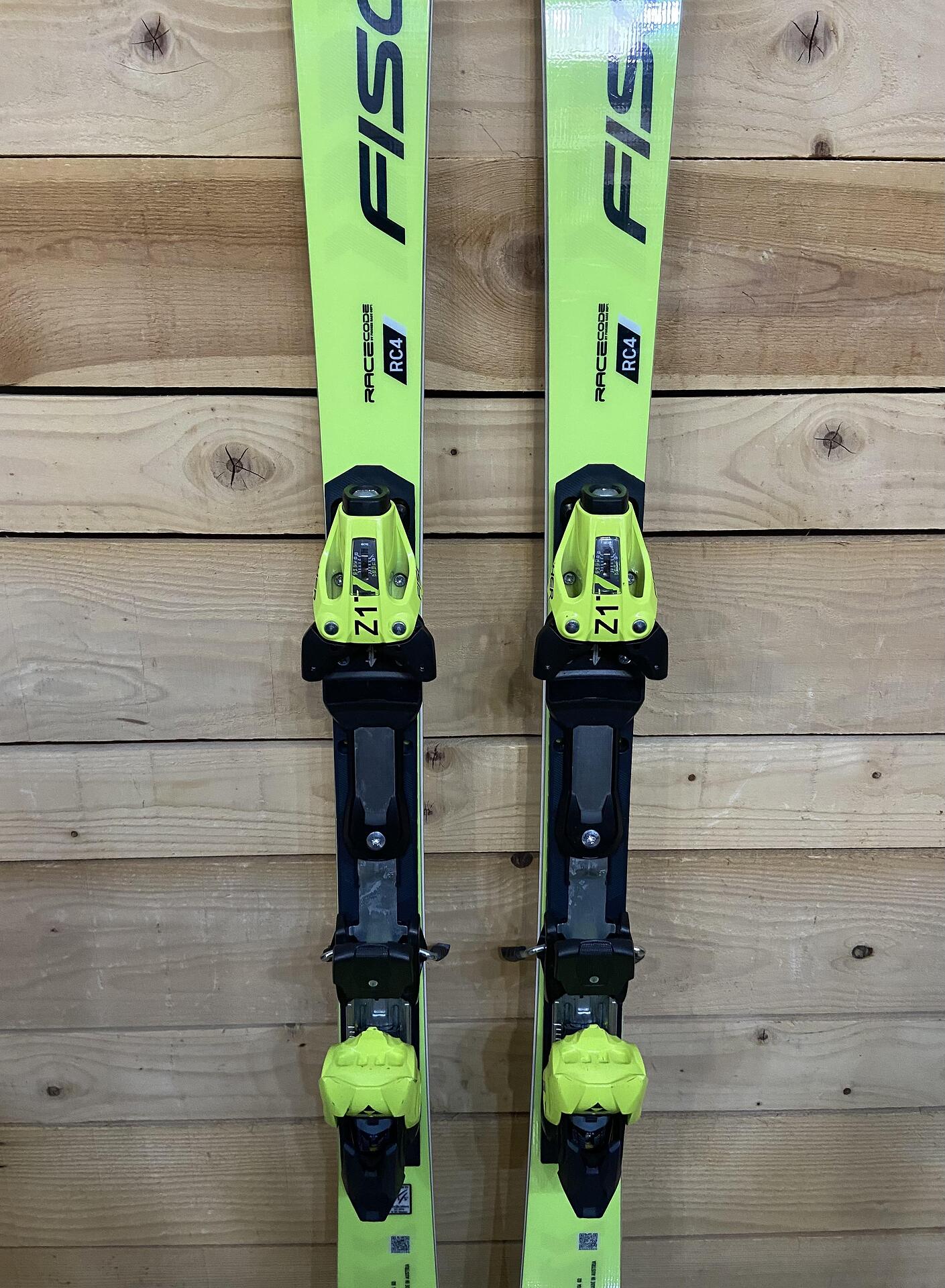 Fischer RC4 WorldCup SL FIS Skis - Slalom, Advanced/Expert